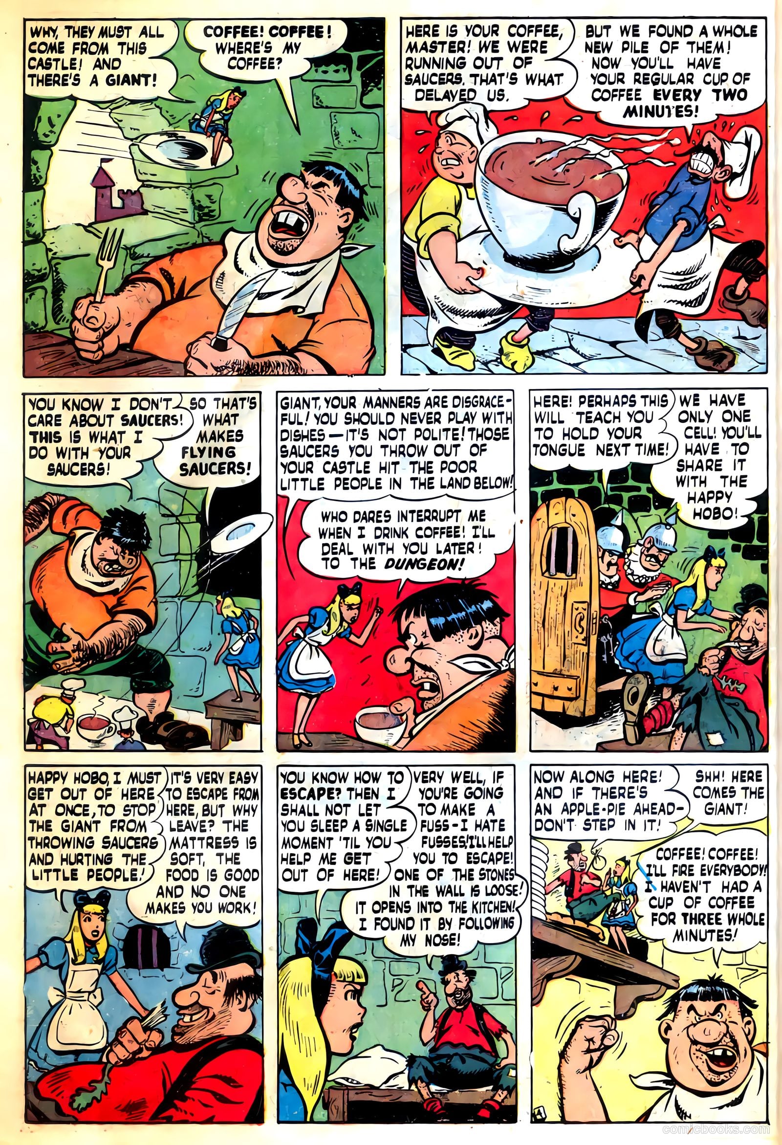 Alice #2 (1951) — page 6 of 36