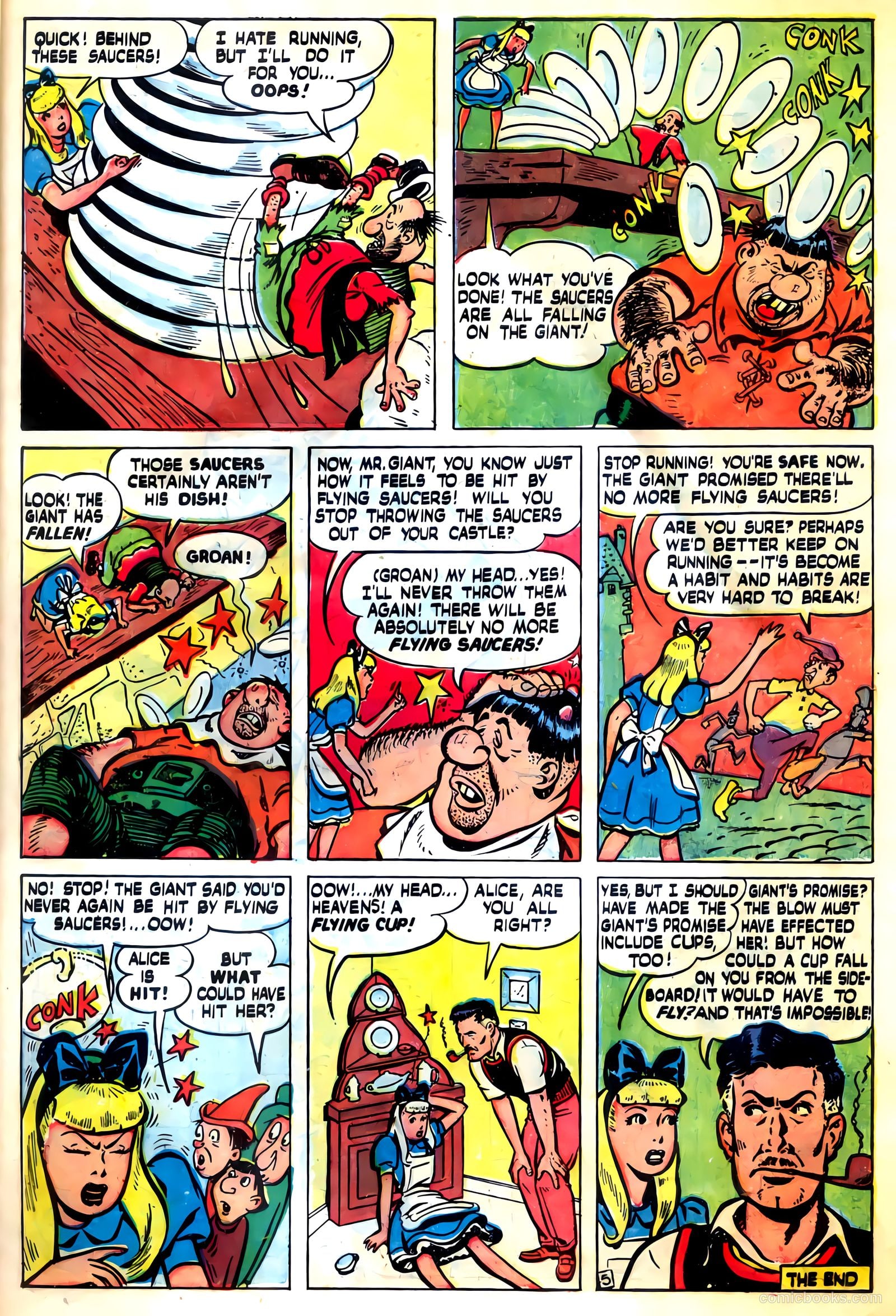 Alice #2 (1951) — page 7 of 36
