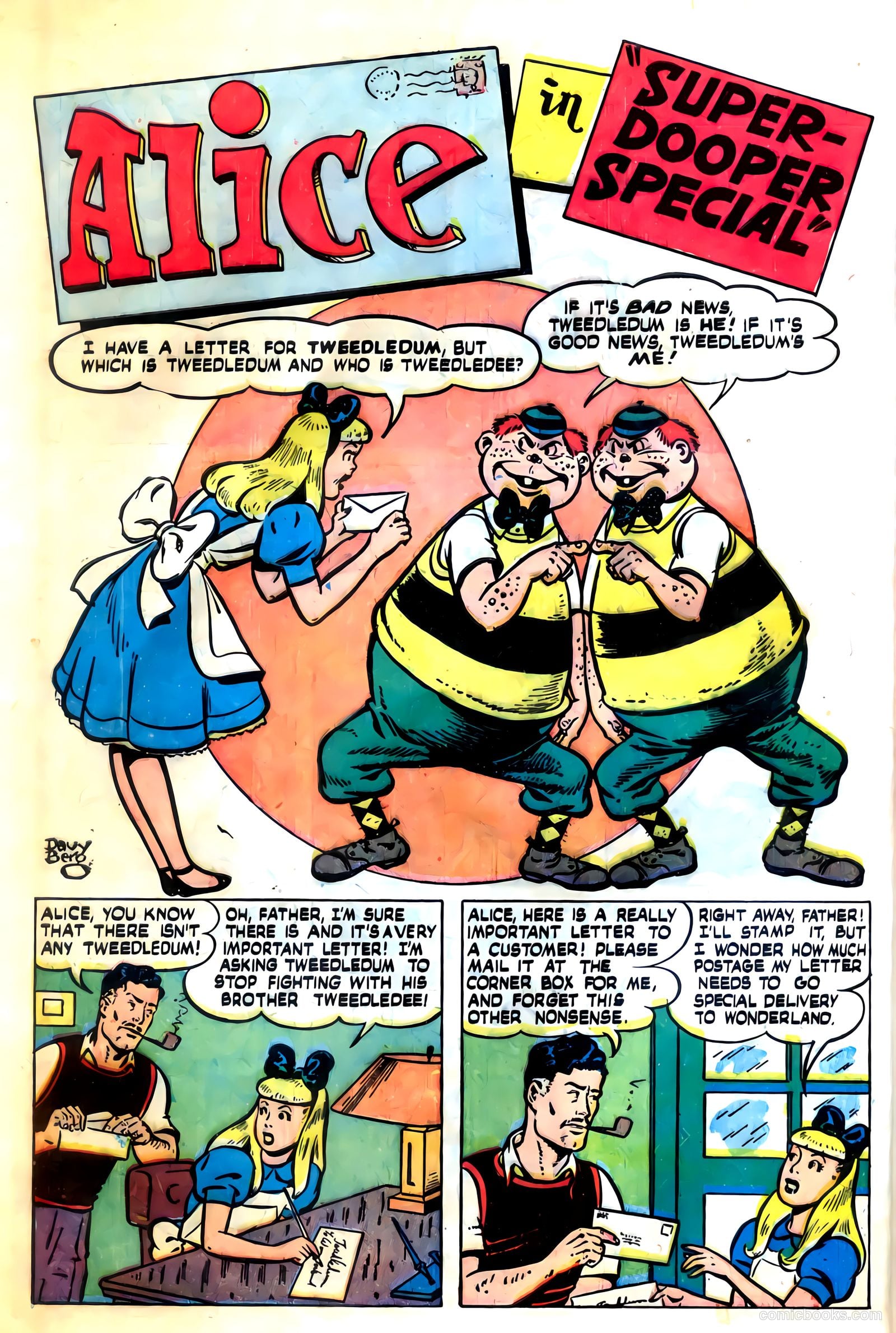 Alice #2 (1951) — page 8 of 36