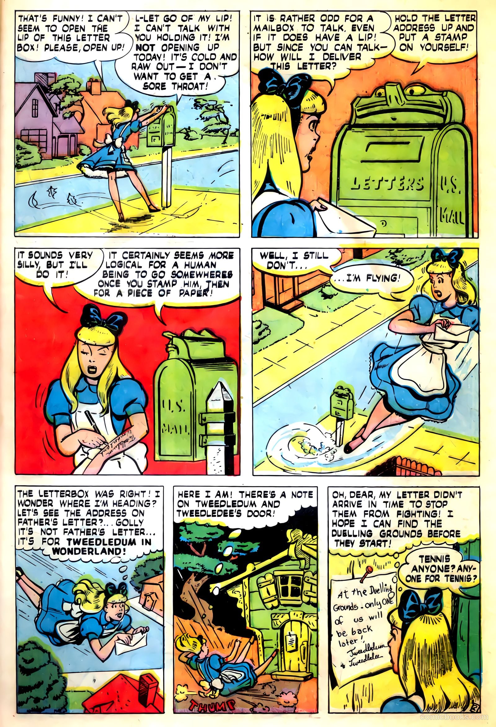 Alice #2 (1951) — page 9 of 36