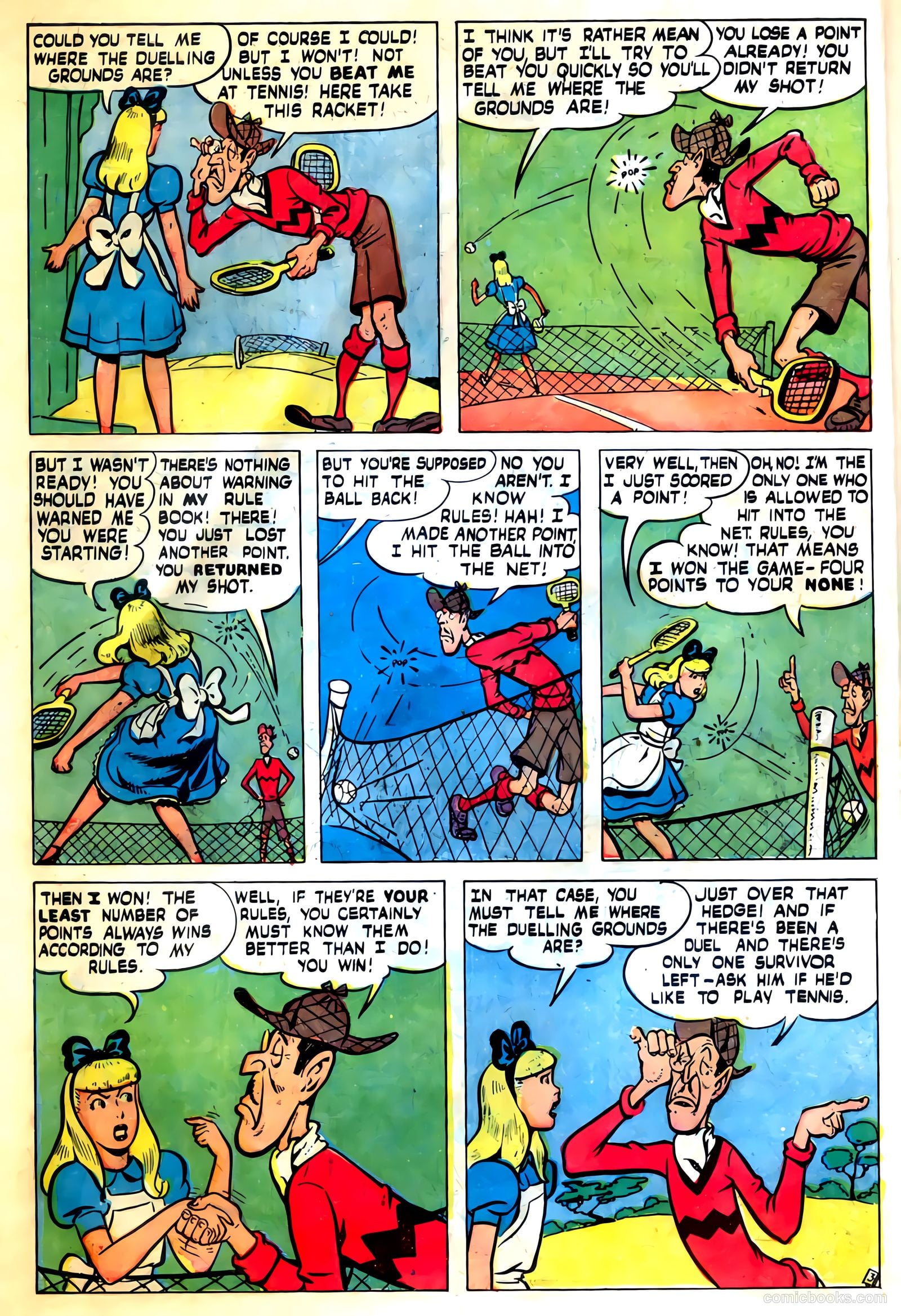 Alice #2 (1951) — page 10 of 36