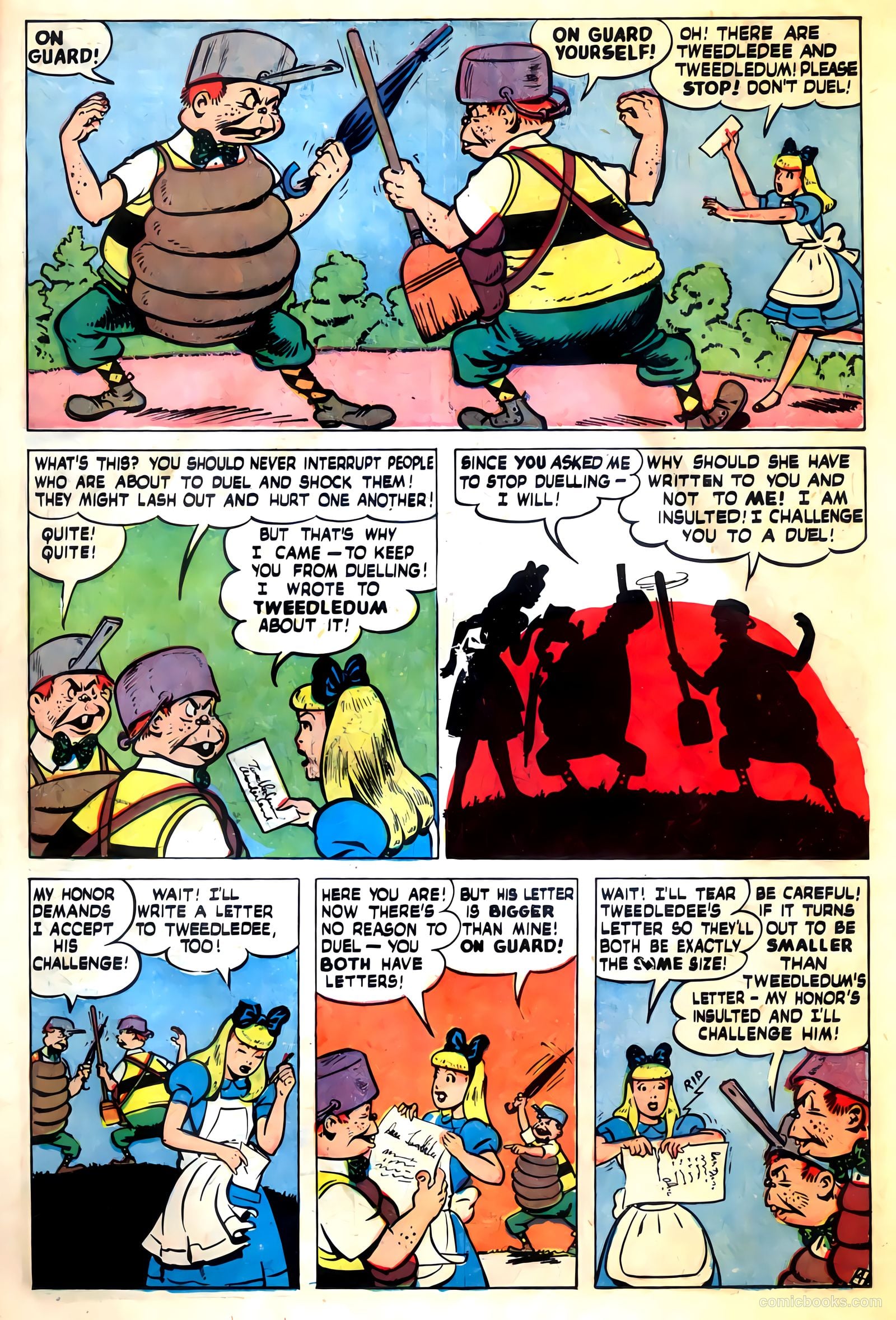 Alice #2 (1951) — page 11 of 36