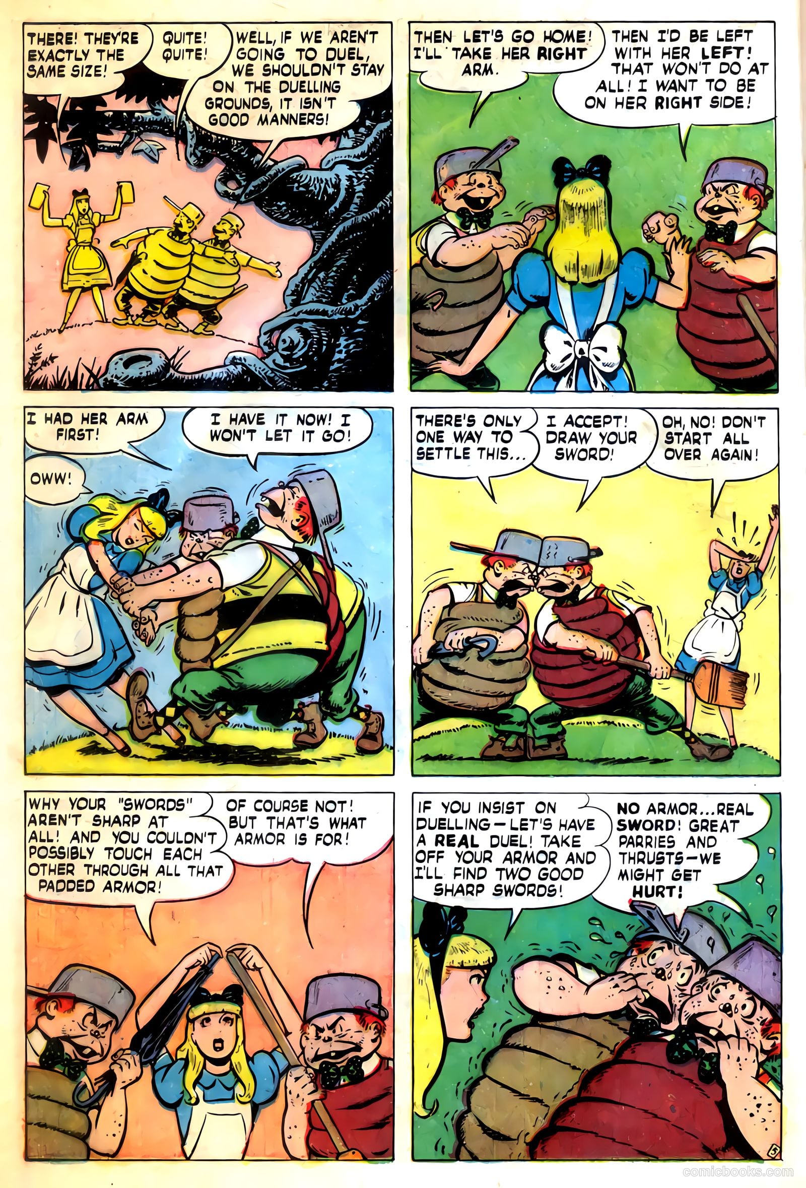 Alice #2 (1951) — page 12 of 36