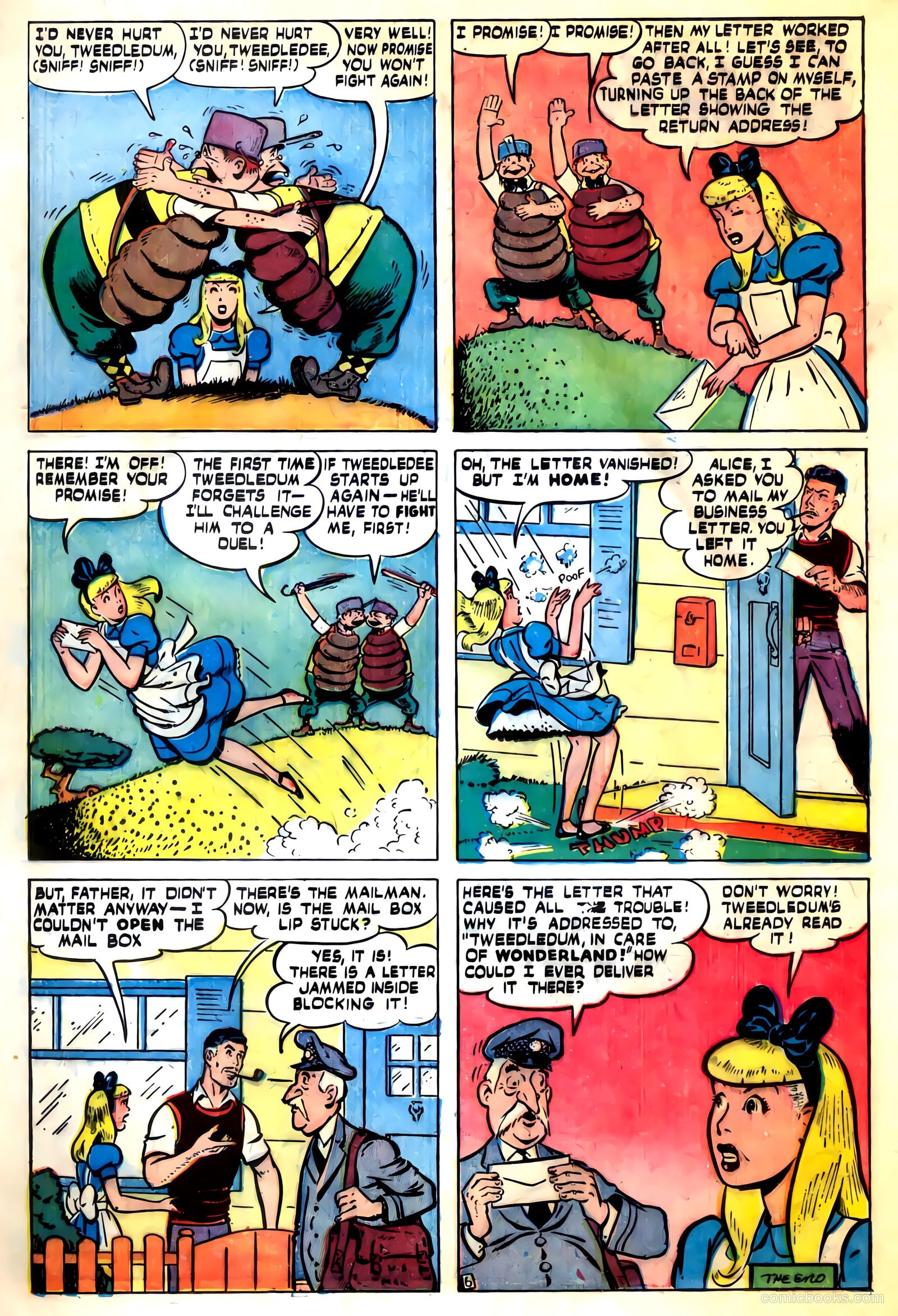 Alice #2 (1951) — page 13 of 36