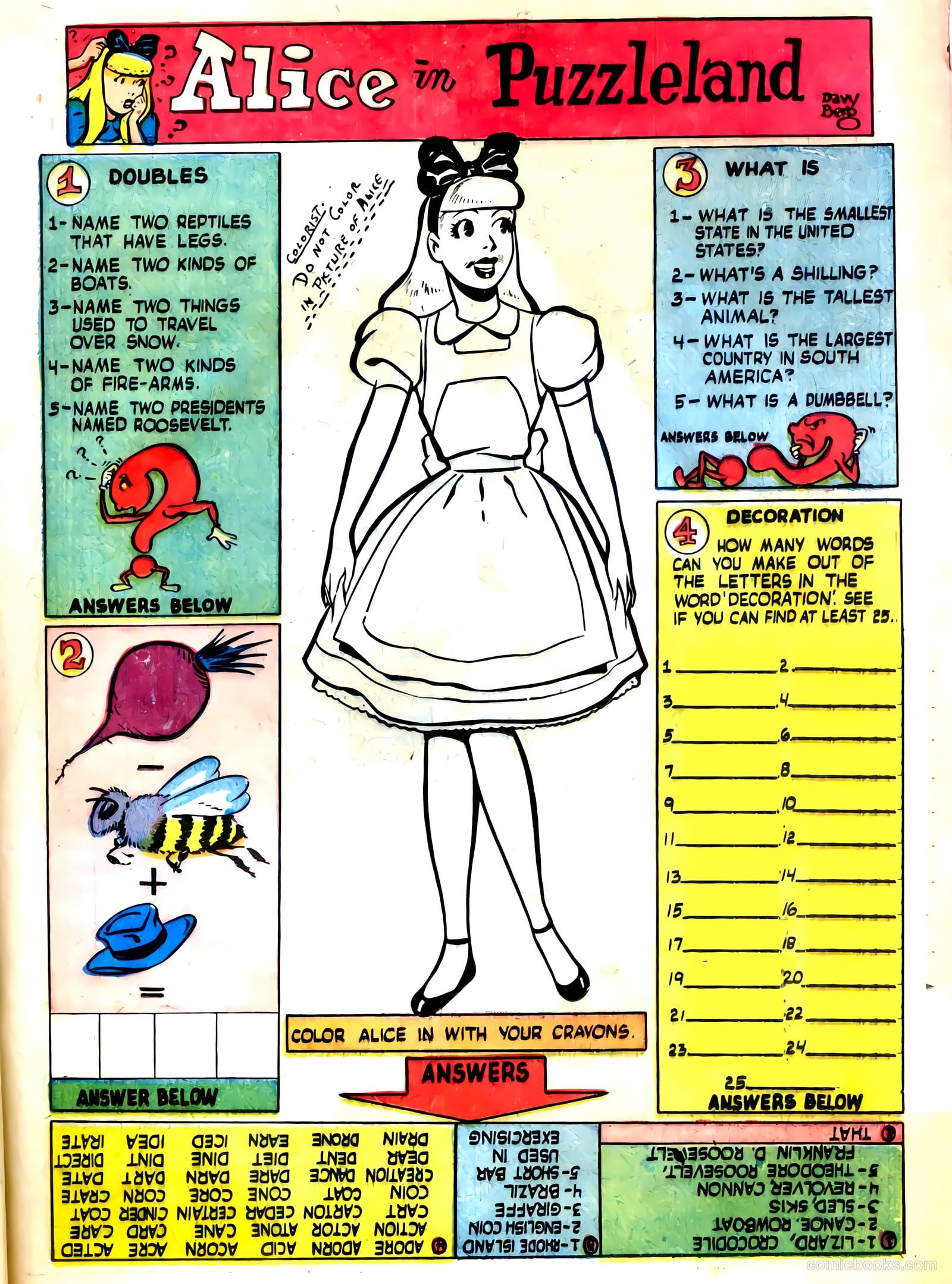 Alice #2 (1951) — page 17 of 36
