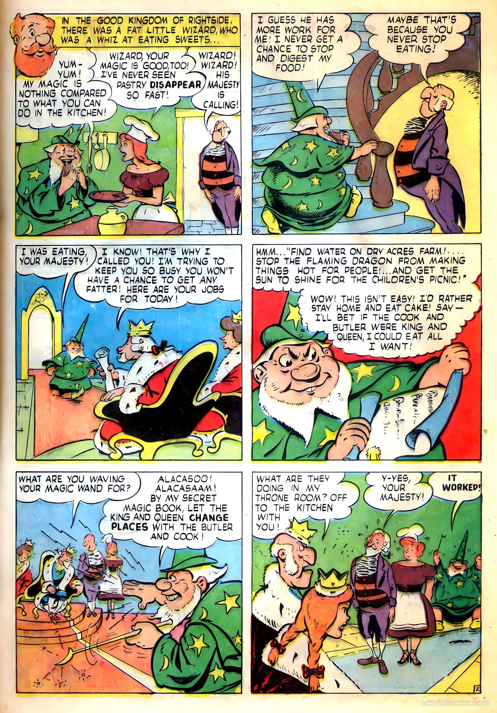 Alice #2 (1951) — page 21 of 36