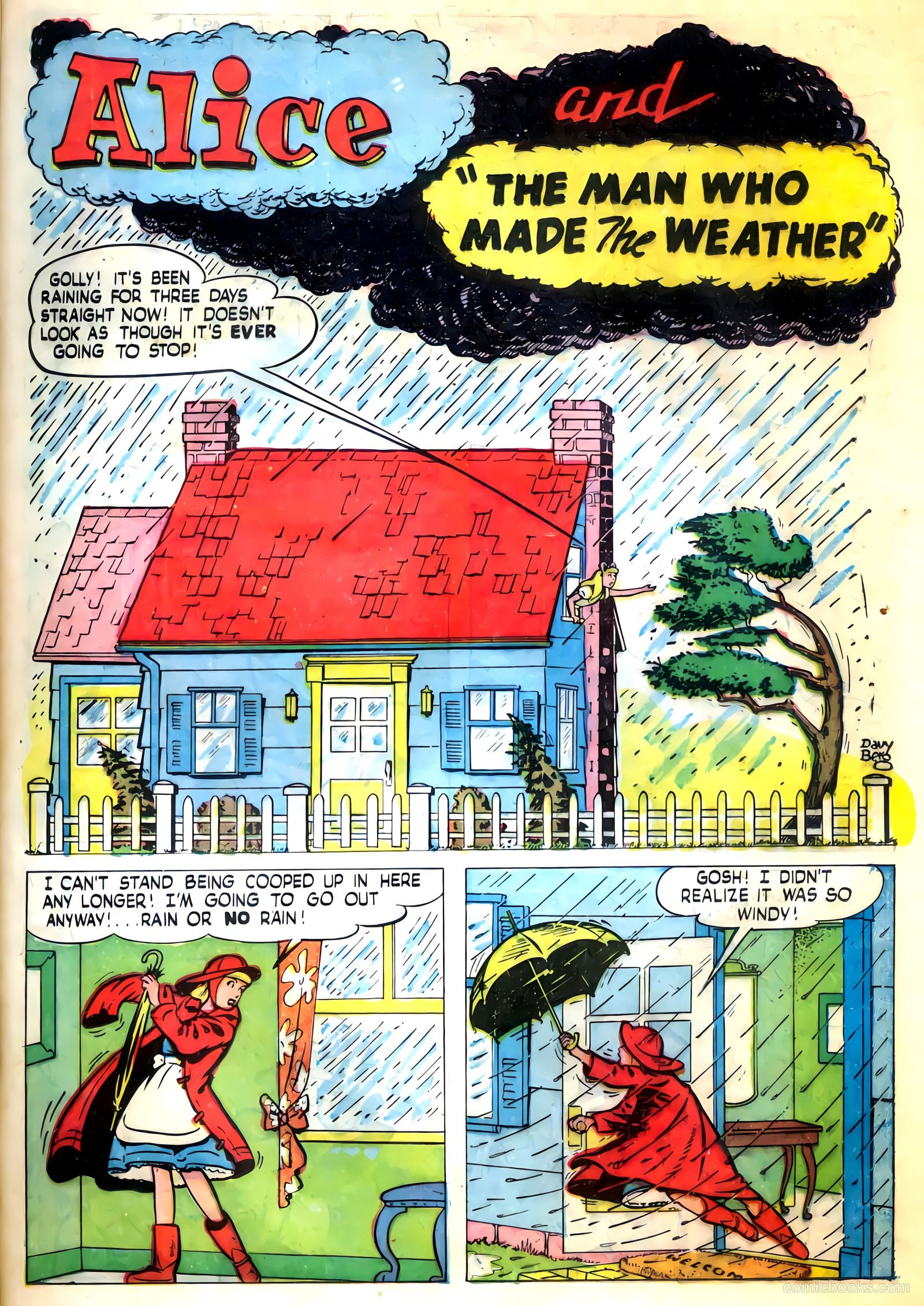 Alice #2 (1951) — page 25 of 36