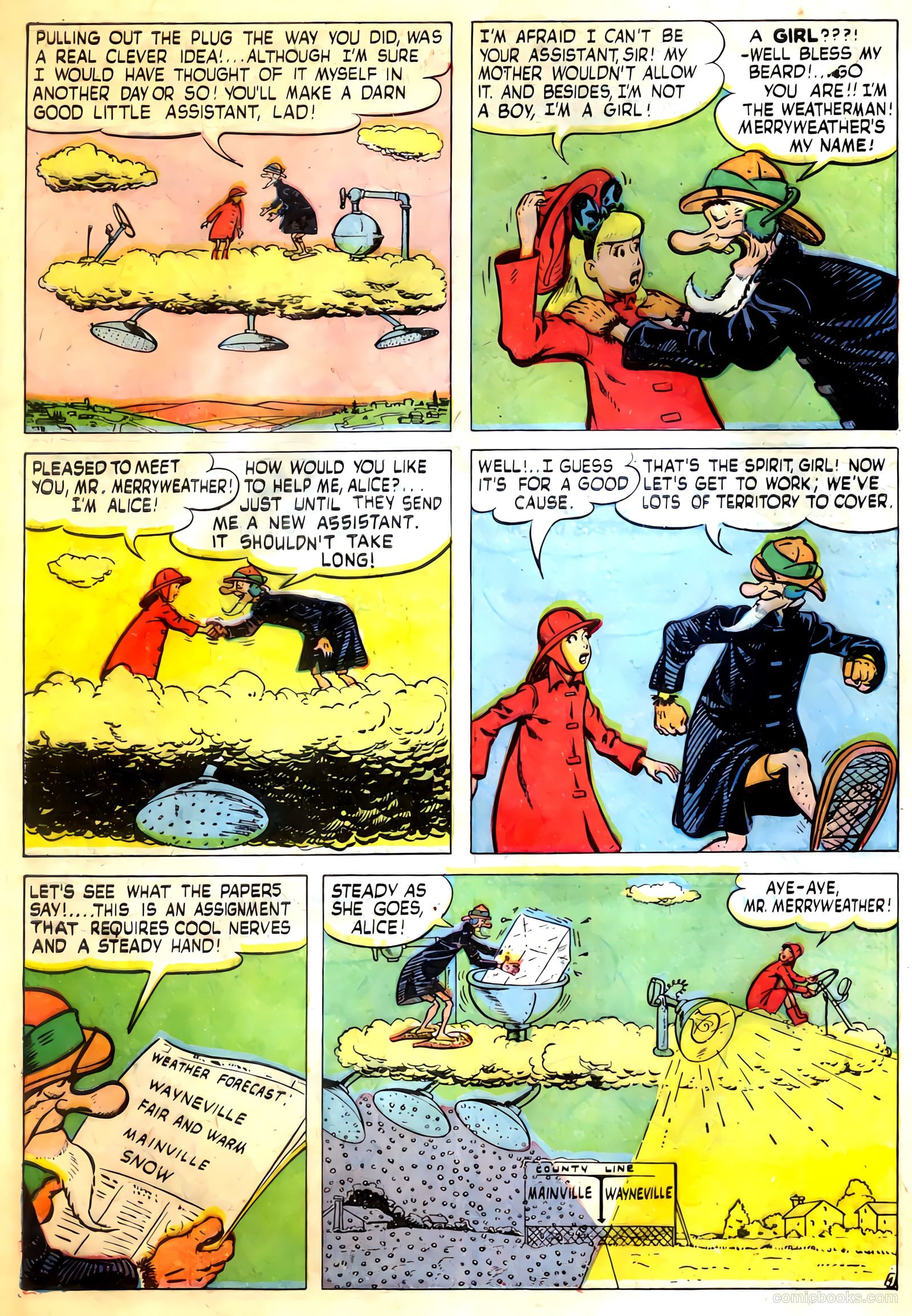 Alice #2 (1951) — page 28 of 36