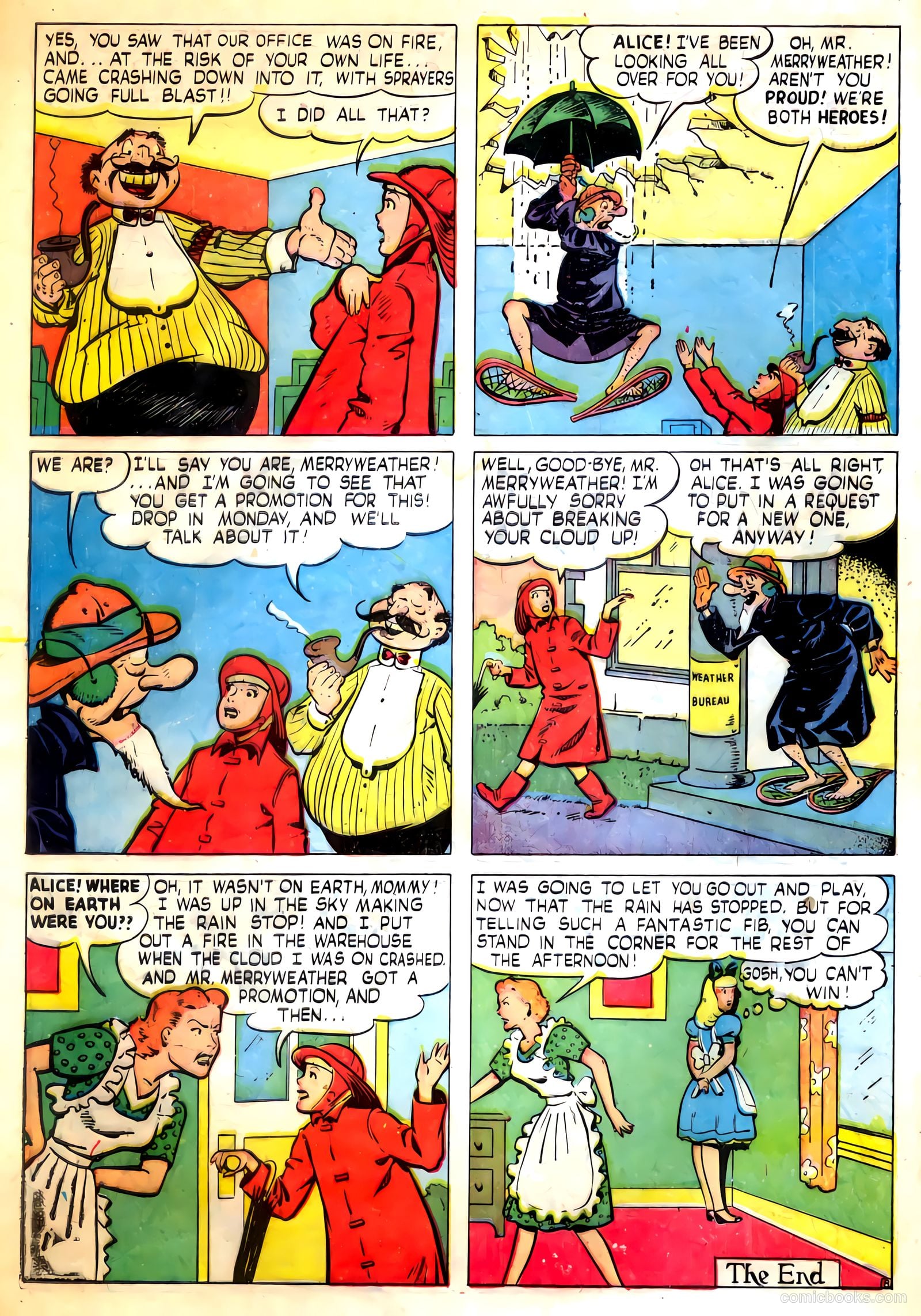 Alice #2 (1951) — page 32 of 36