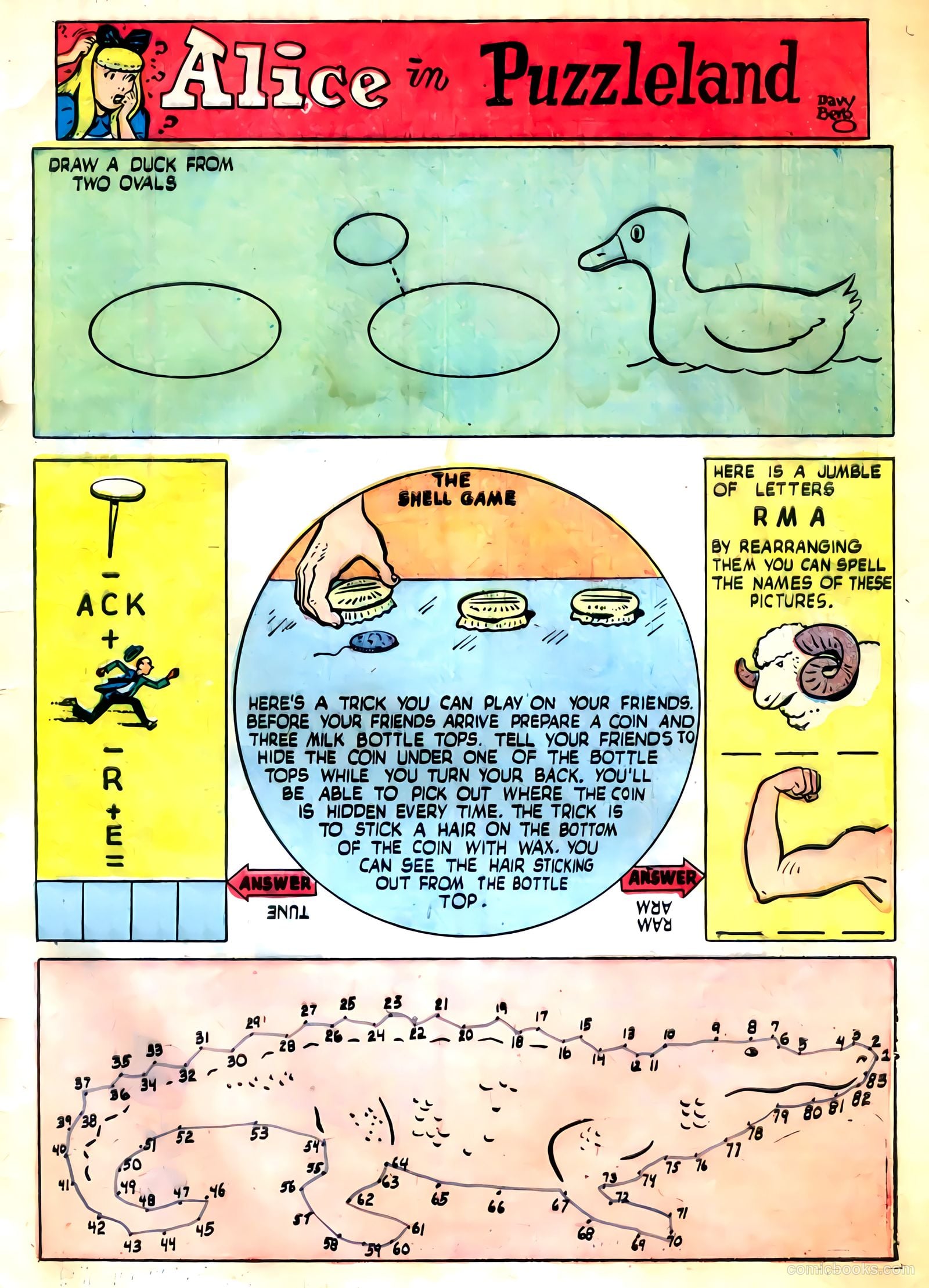 Alice #2 (1951) — page 33 of 36