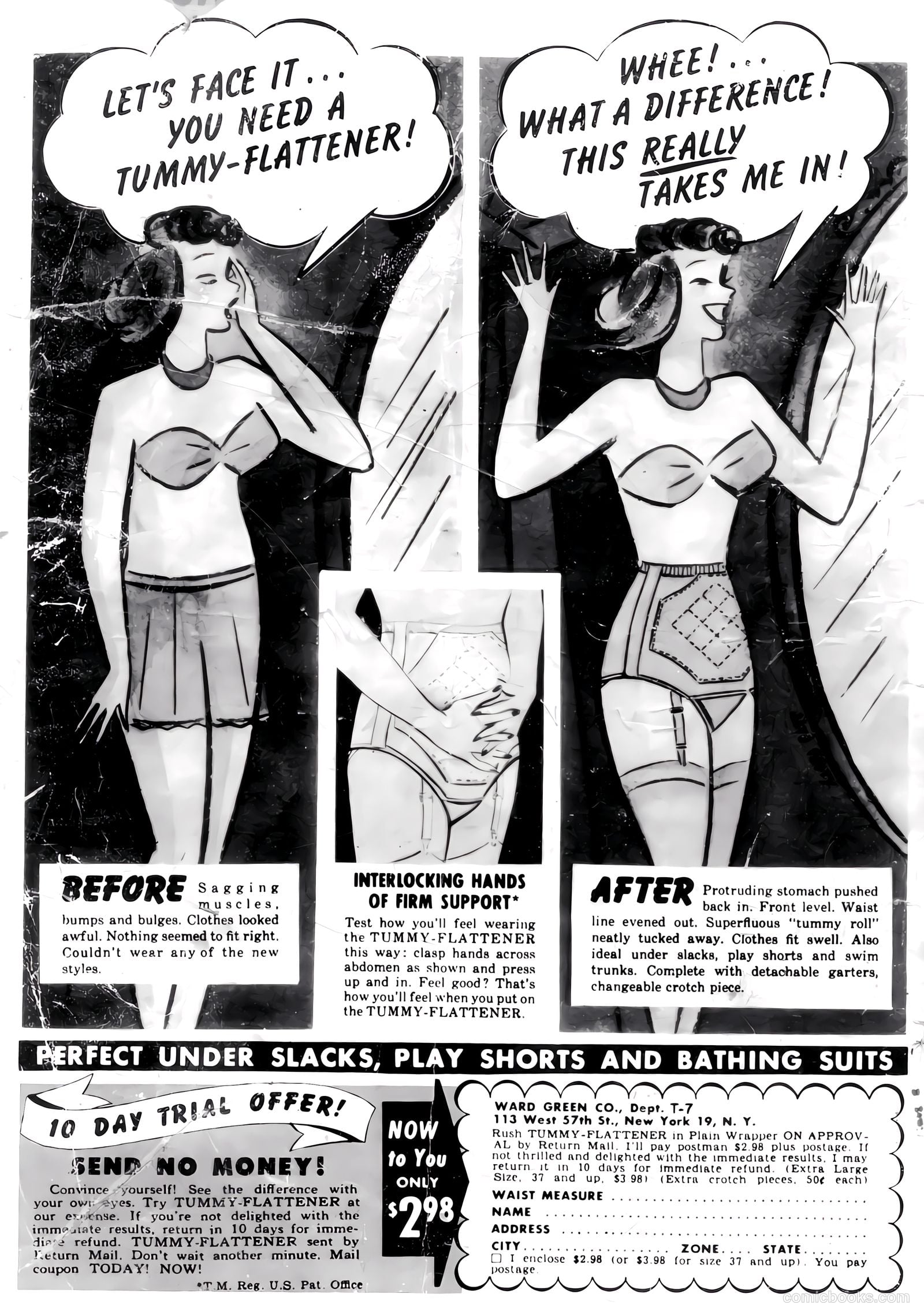 Alice #2 (1951) — page 36 of 36