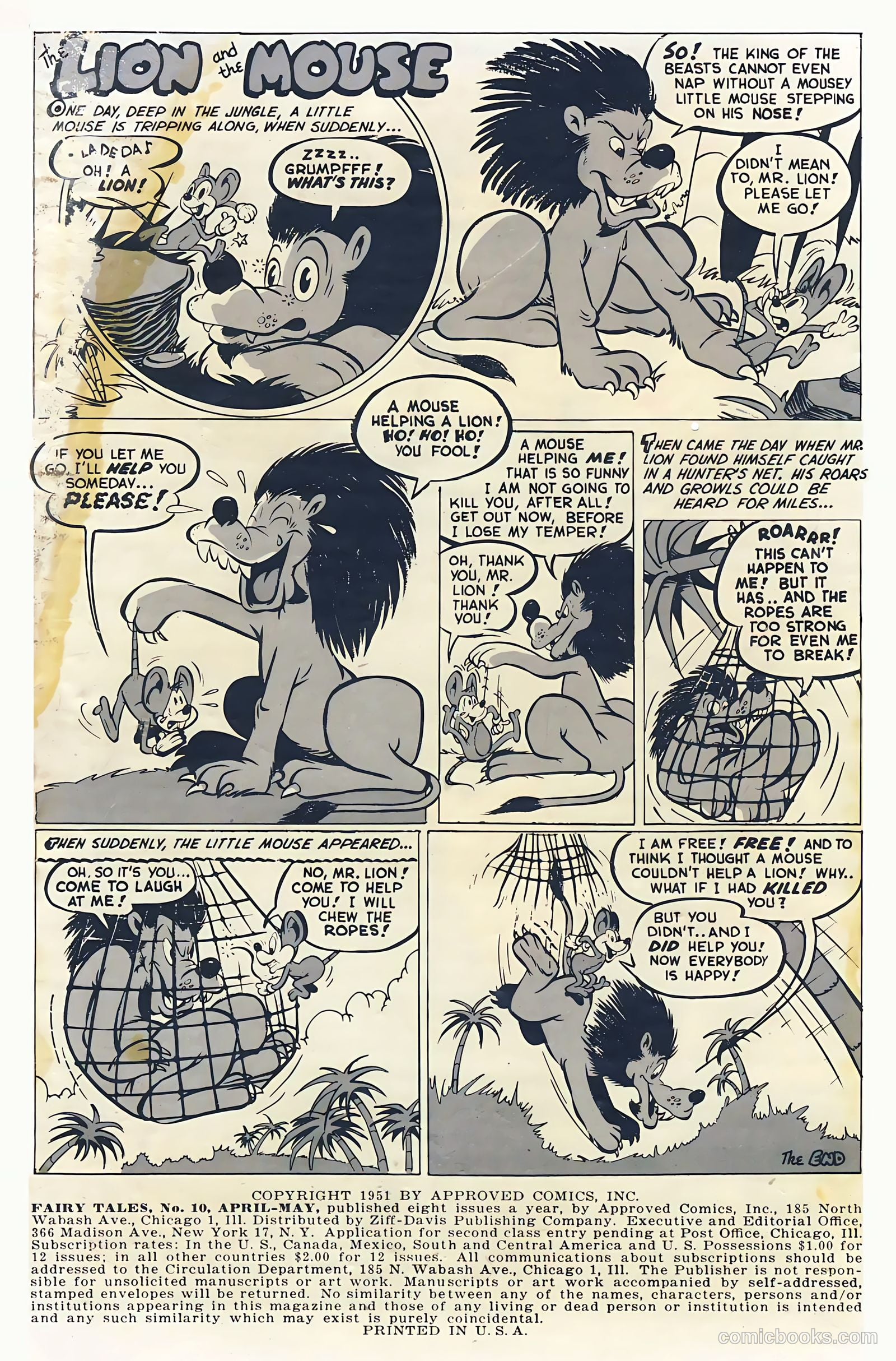Fairy Tales #10 (1951) — page 2 of 36