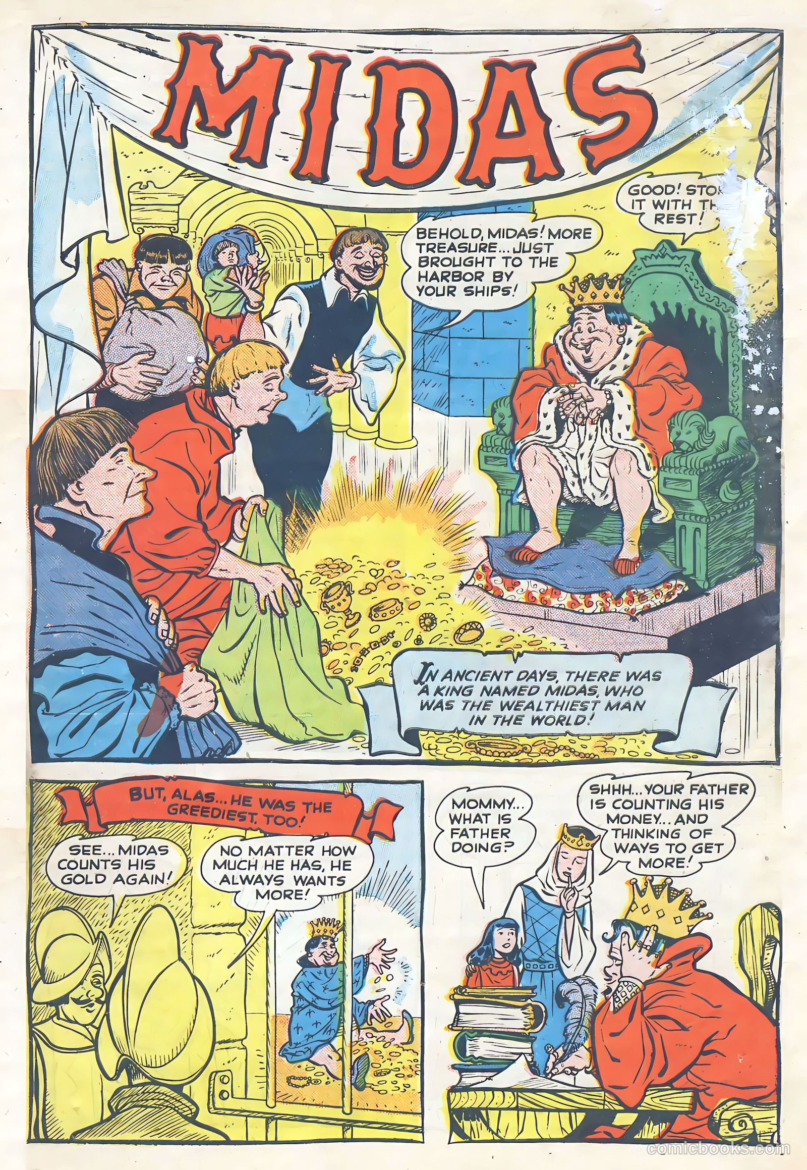Fairy Tales #10 (1951) — page 3 of 36