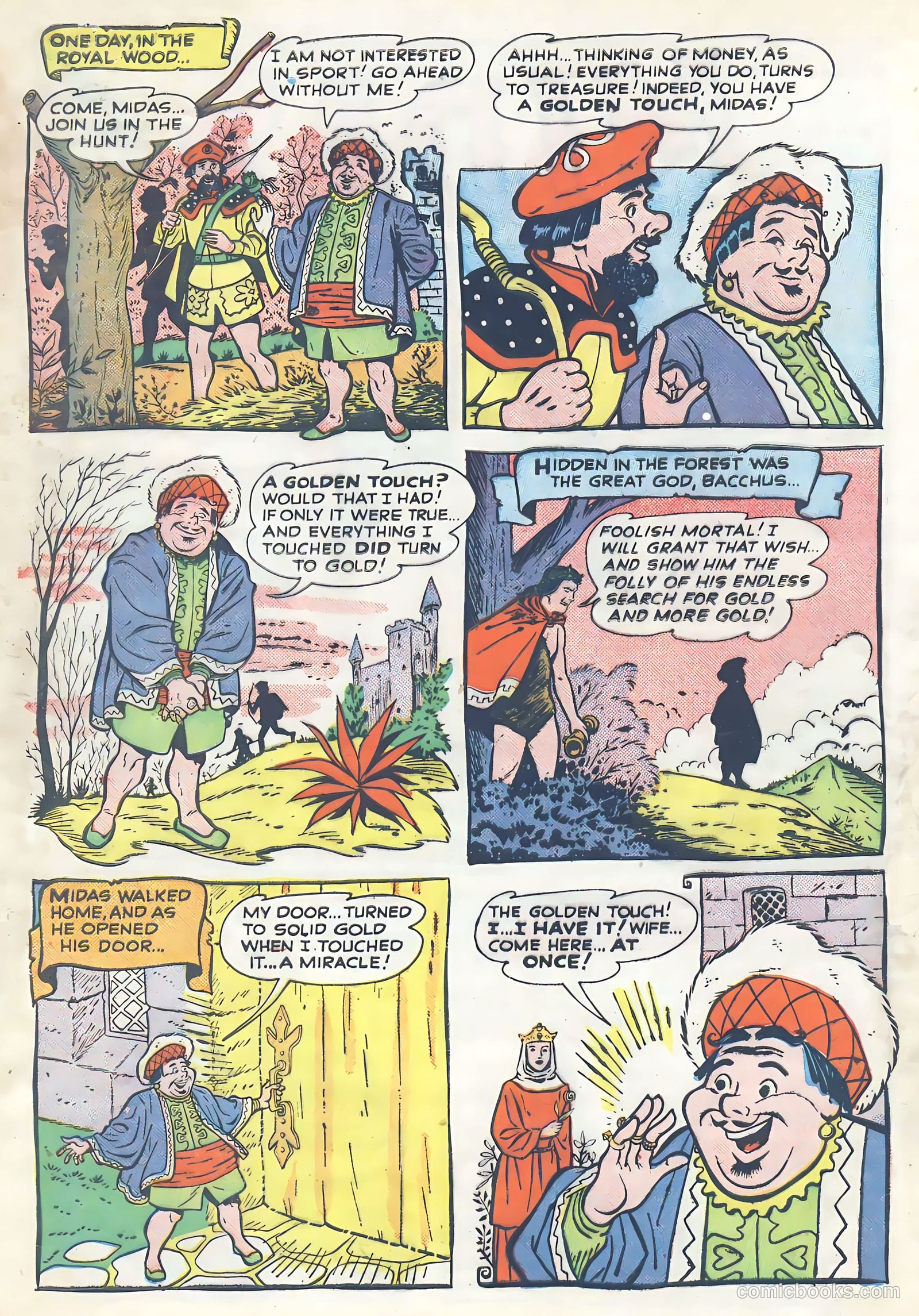 Fairy Tales #10 (1951) — page 4 of 36