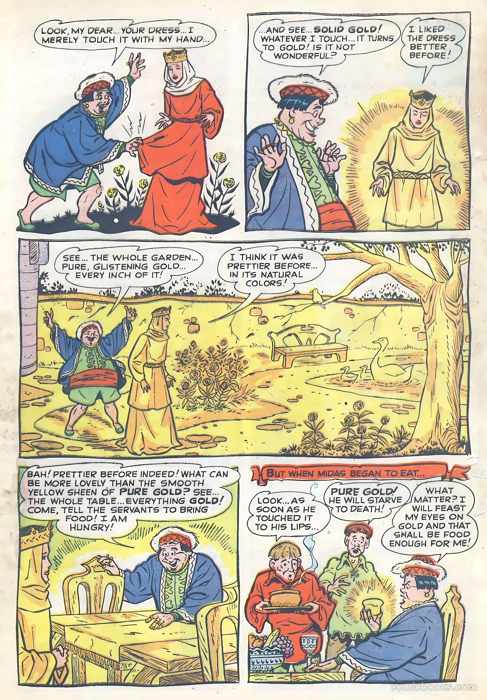Fairy Tales #10 (1951) — page 5 of 36
