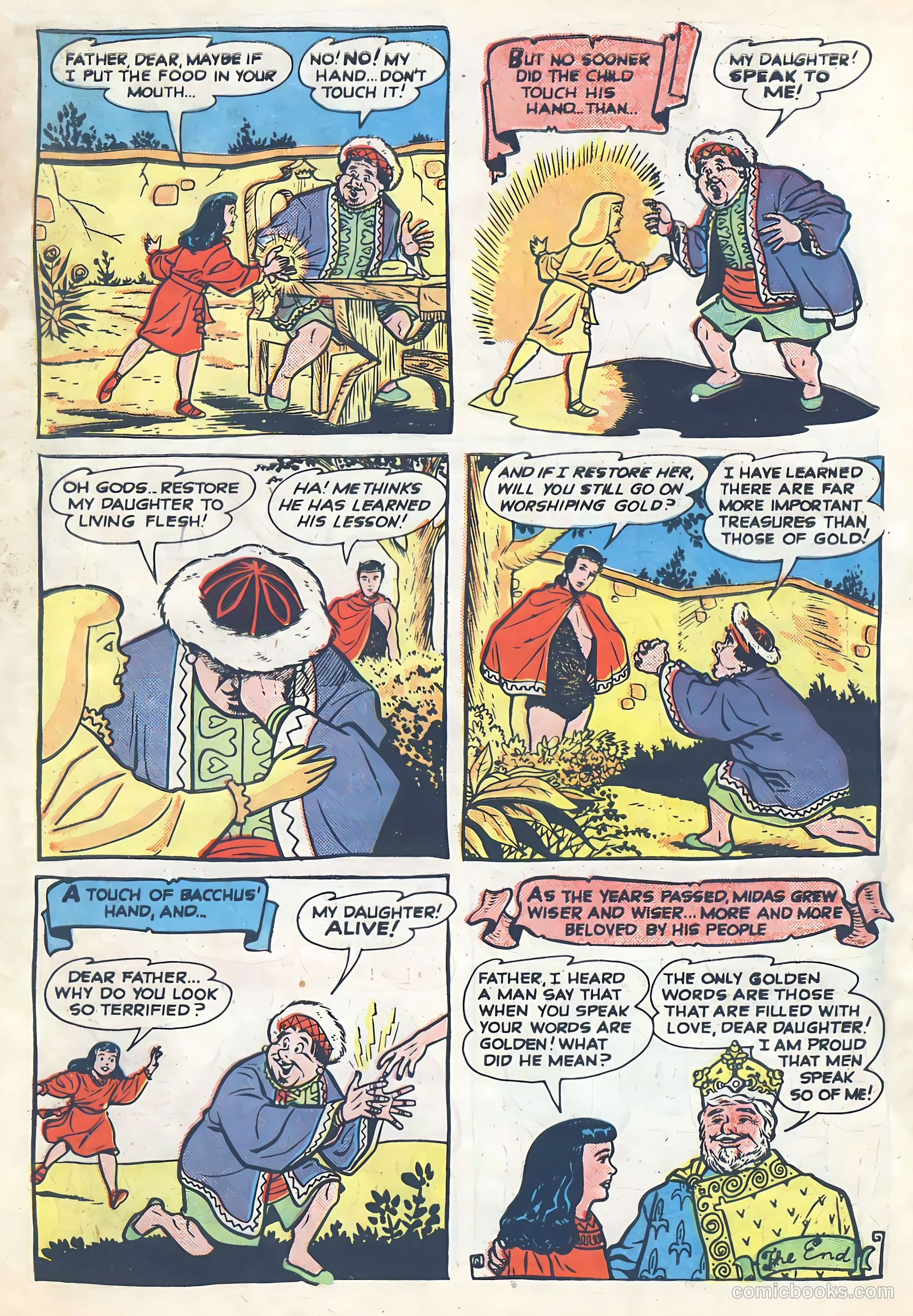 Fairy Tales #10 (1951) — page 6 of 36