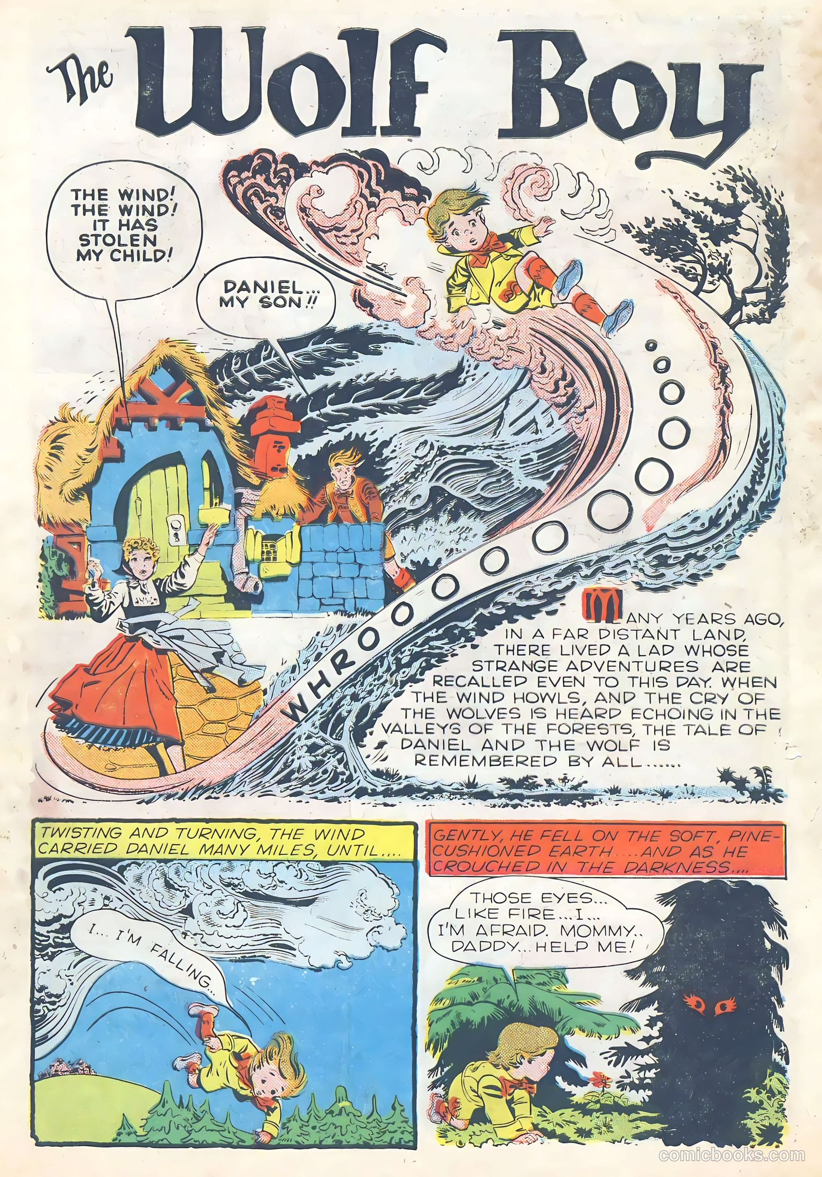Fairy Tales #10 (1951) — page 7 of 36