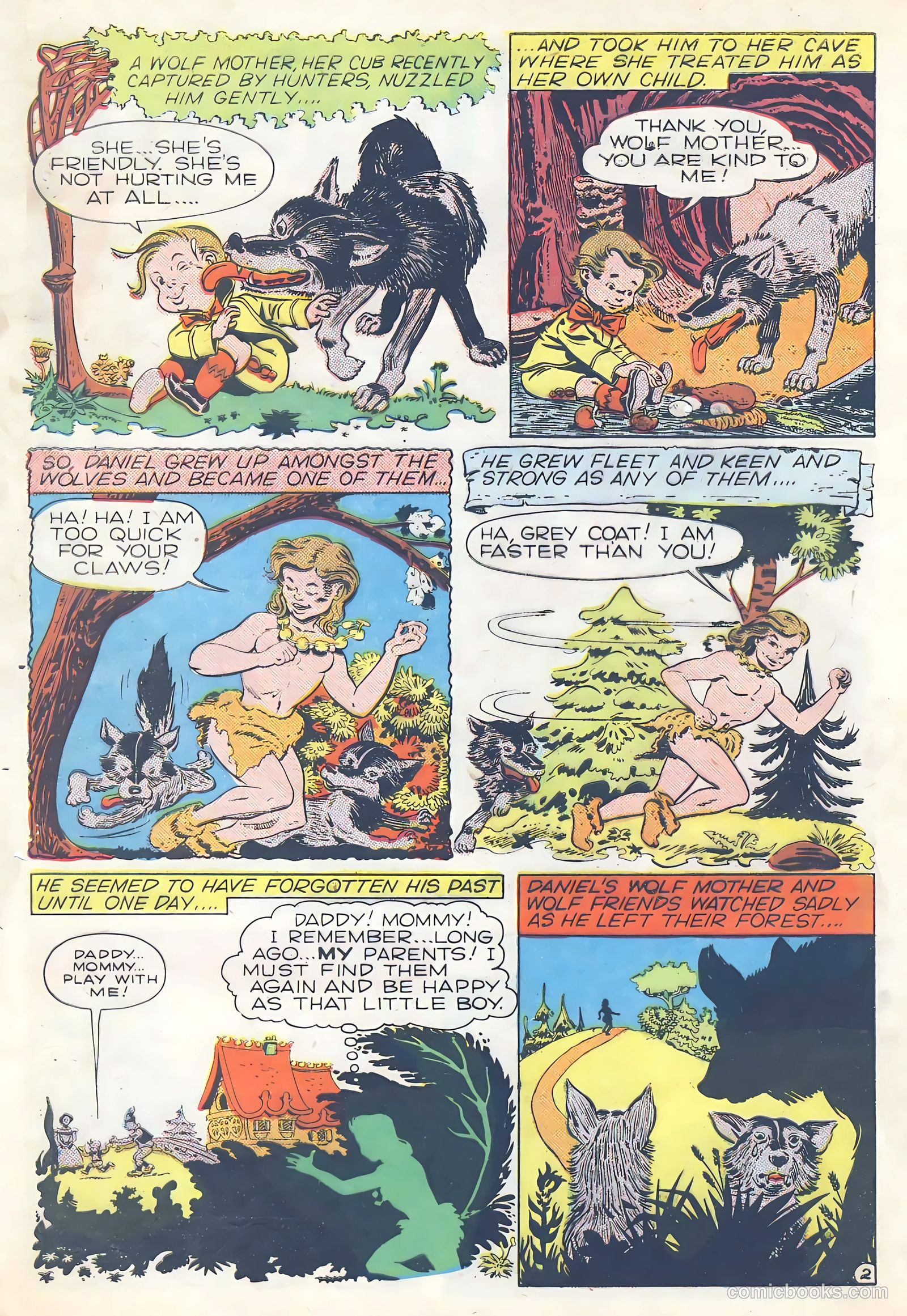 Fairy Tales #10 (1951) — page 8 of 36