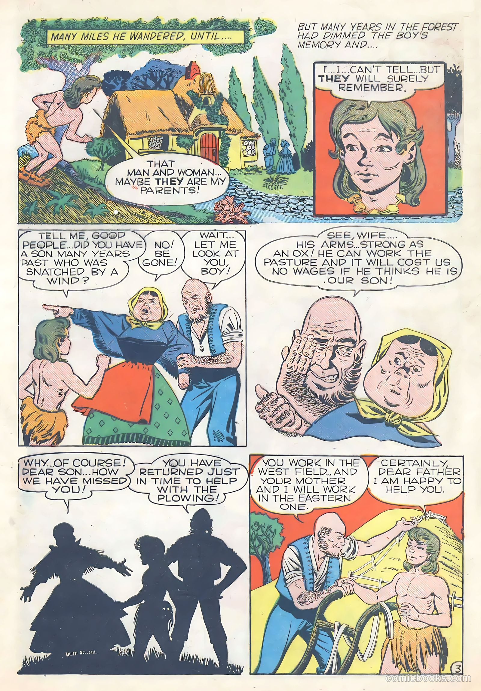 Fairy Tales #10 (1951) — page 9 of 36