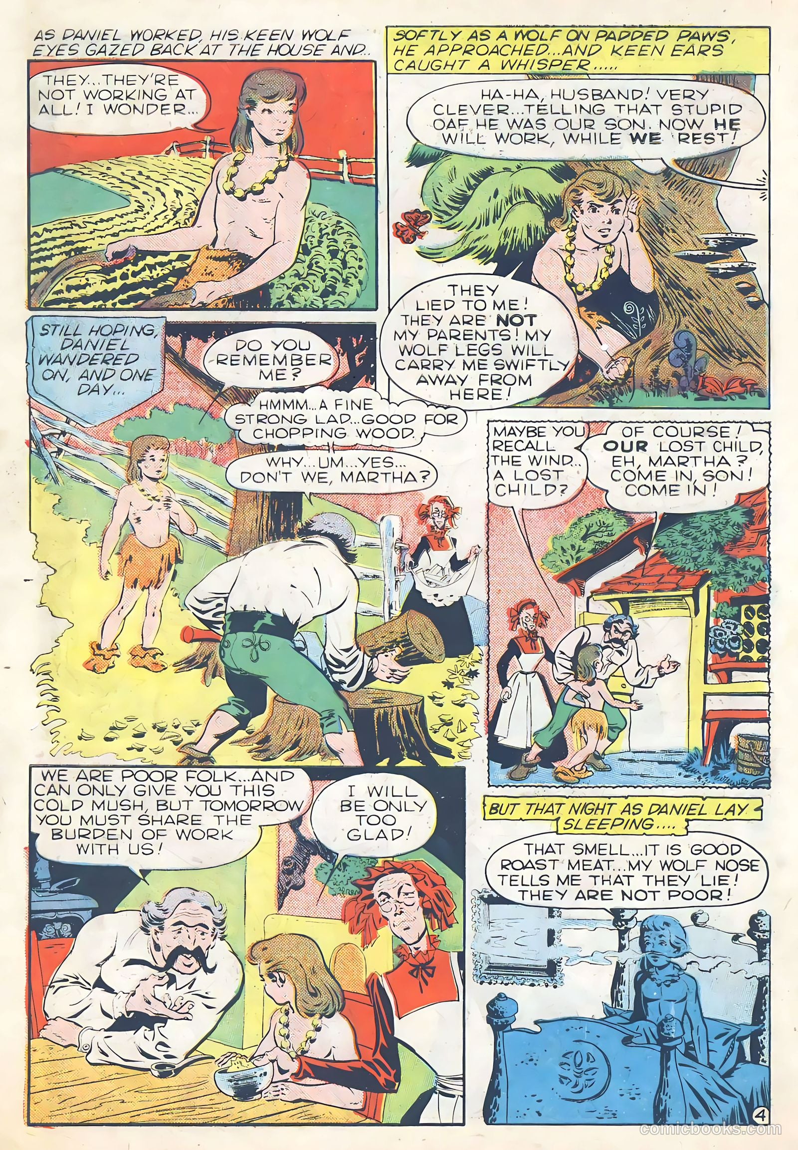 Fairy Tales #10 (1951) — page 10 of 36