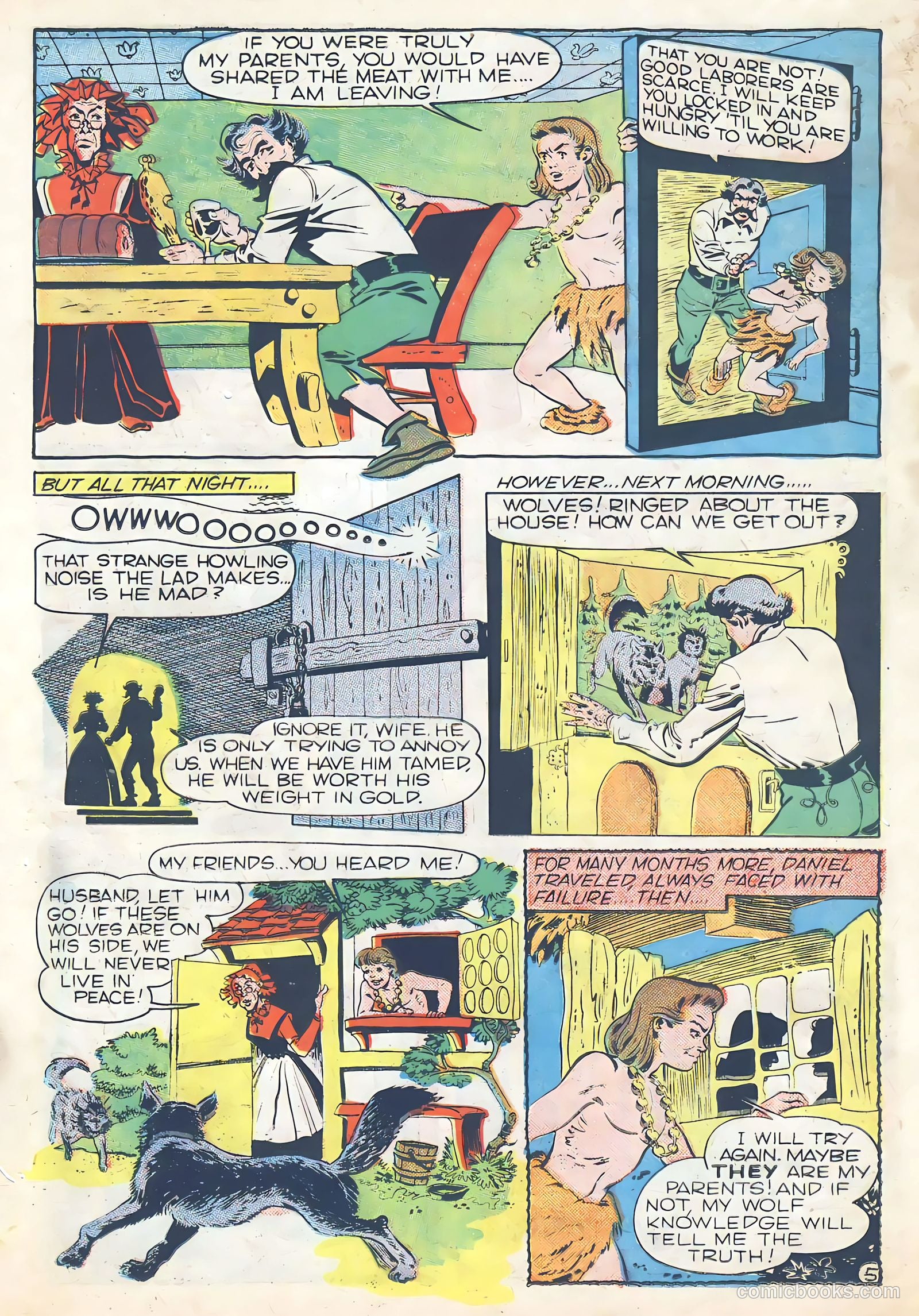 Fairy Tales #10 (1951) — page 11 of 36