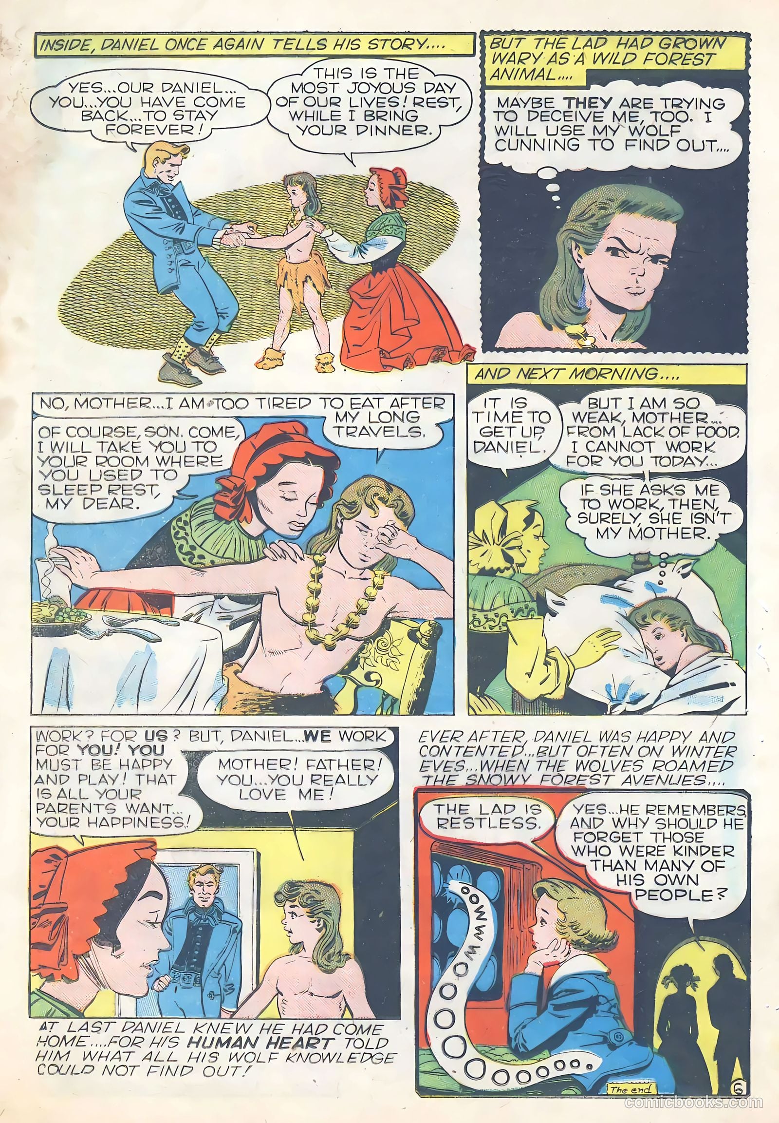 Fairy Tales #10 (1951) — page 12 of 36