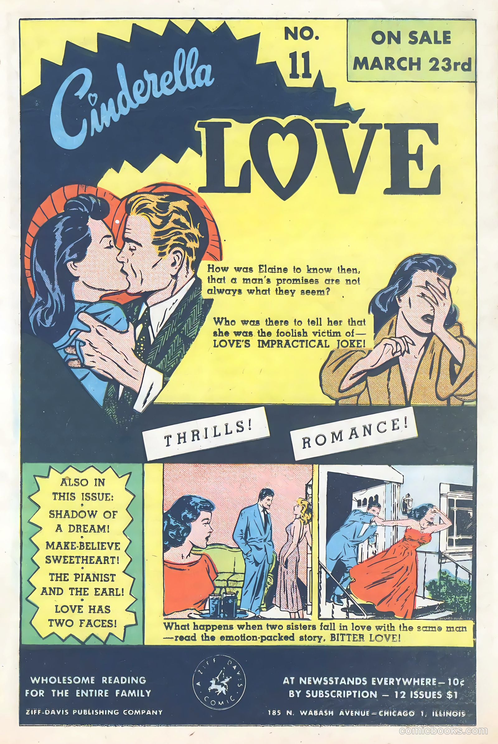 Fairy Tales #10 (1951) — page 13 of 36