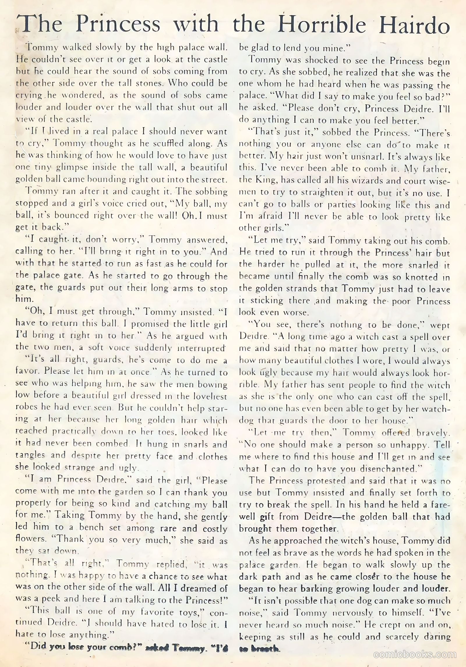Fairy Tales #10 (1951) — page 14 of 36