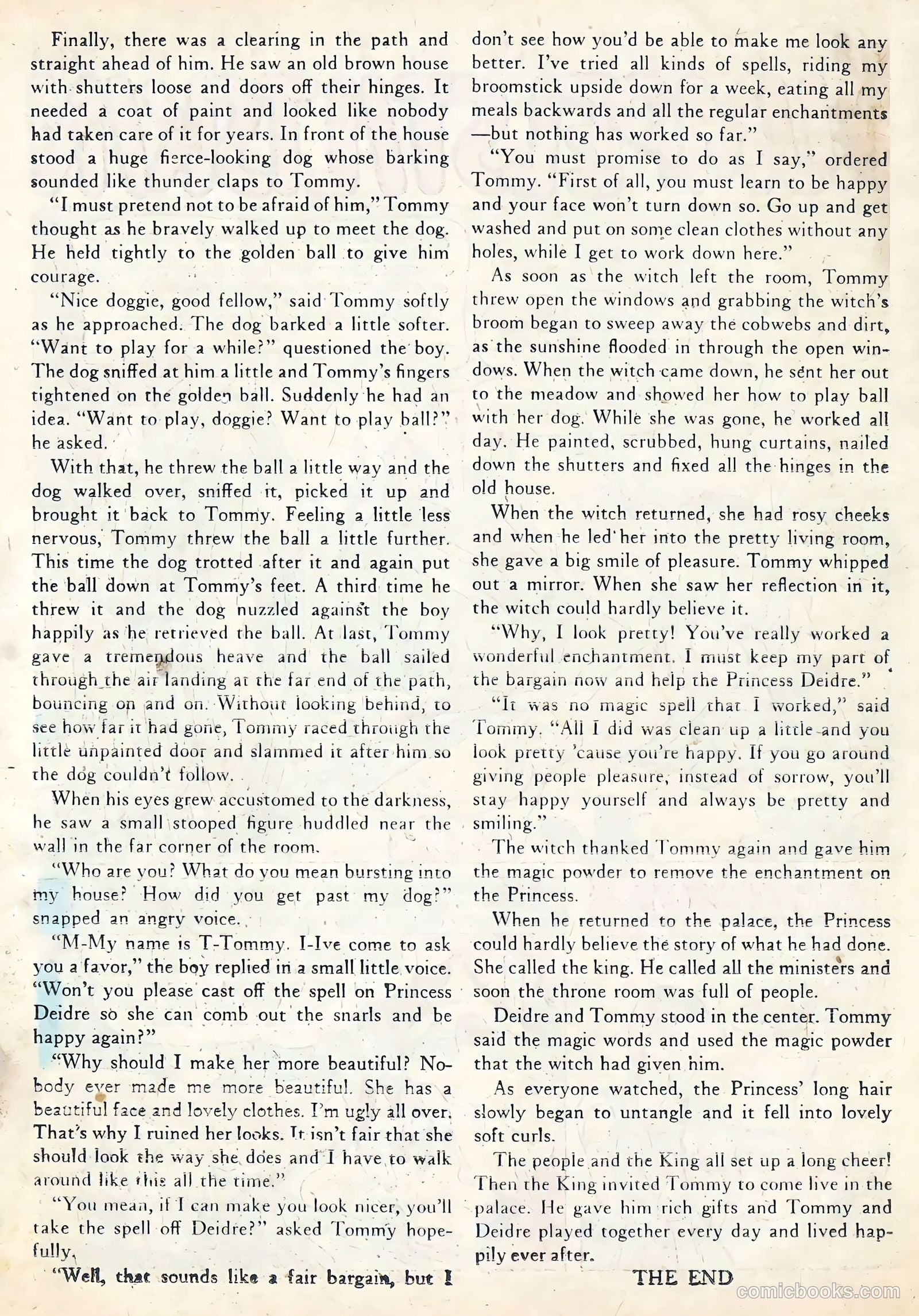 Fairy Tales #10 (1951) — page 15 of 36