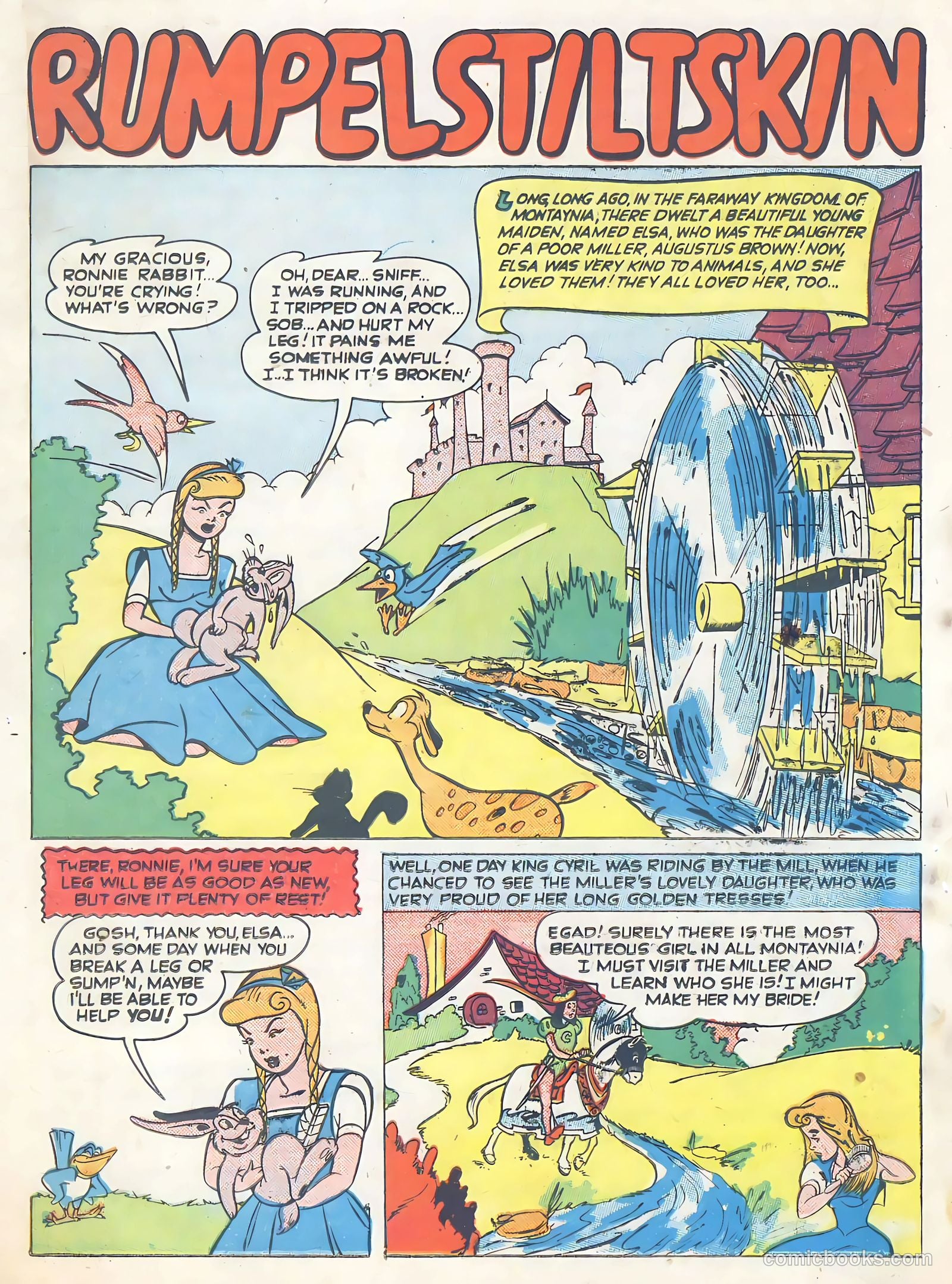Fairy Tales #10 (1951) — page 16 of 36