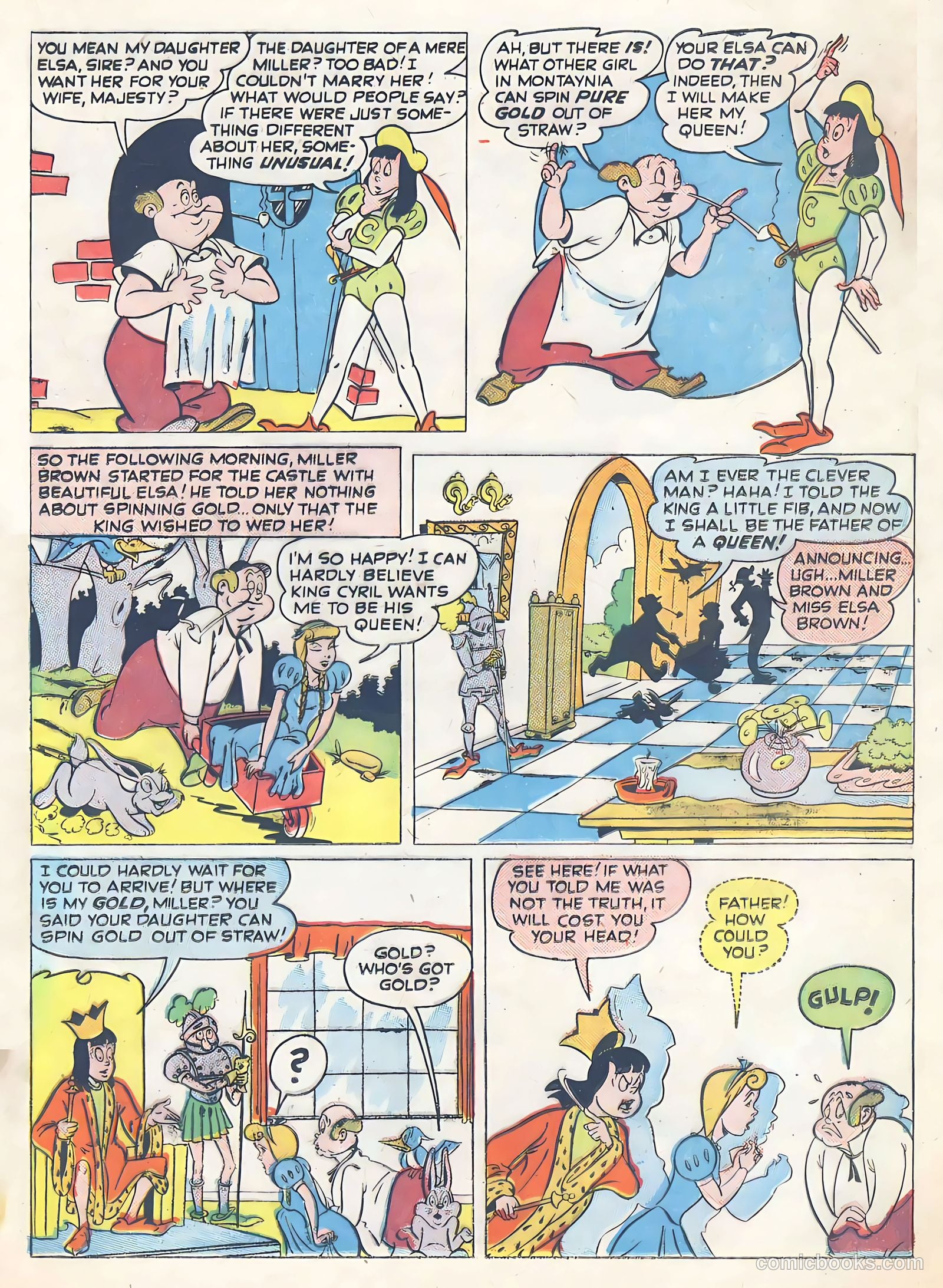 Fairy Tales #10 (1951) — page 17 of 36