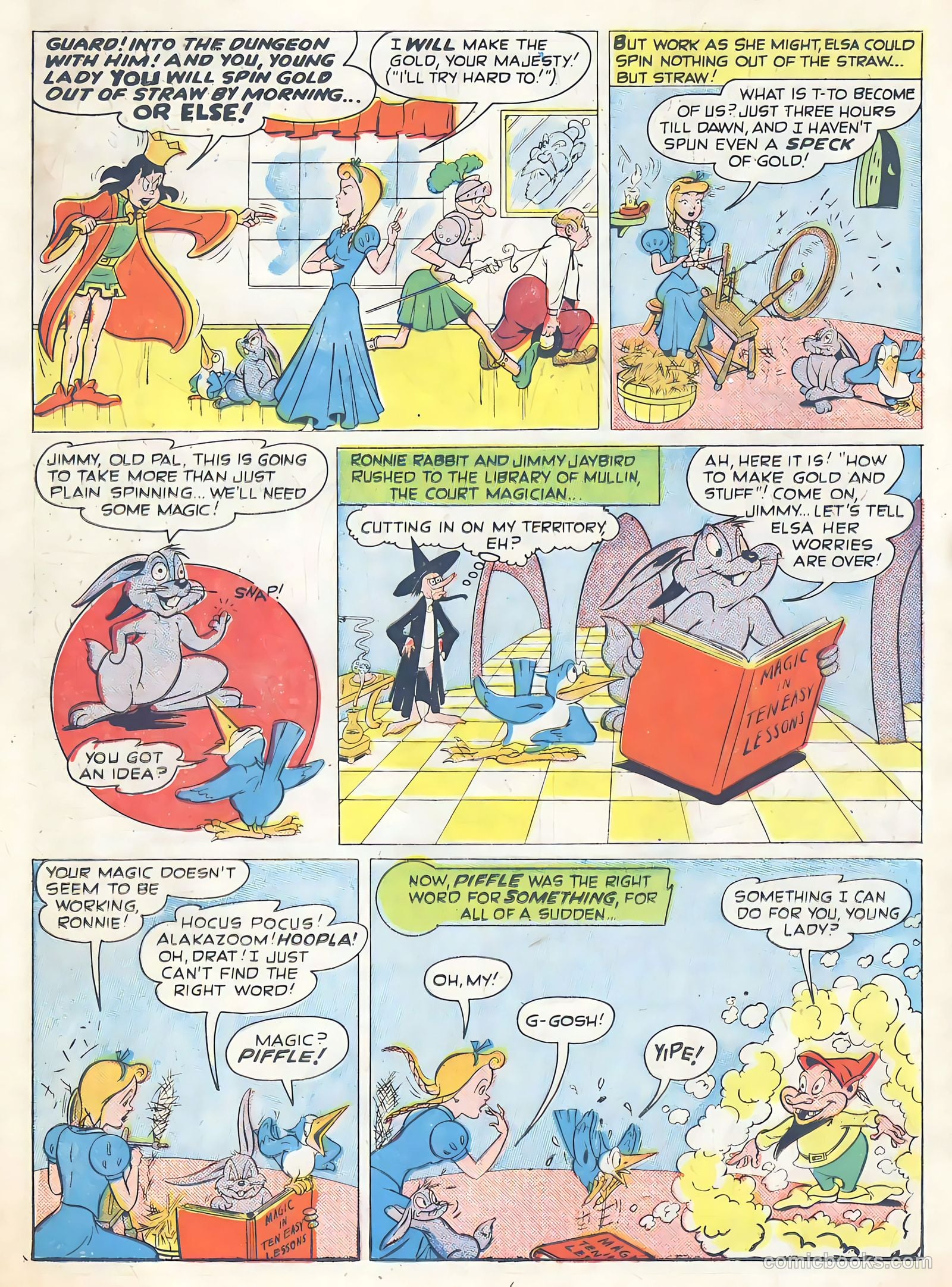 Fairy Tales #10 (1951) — page 18 of 36
