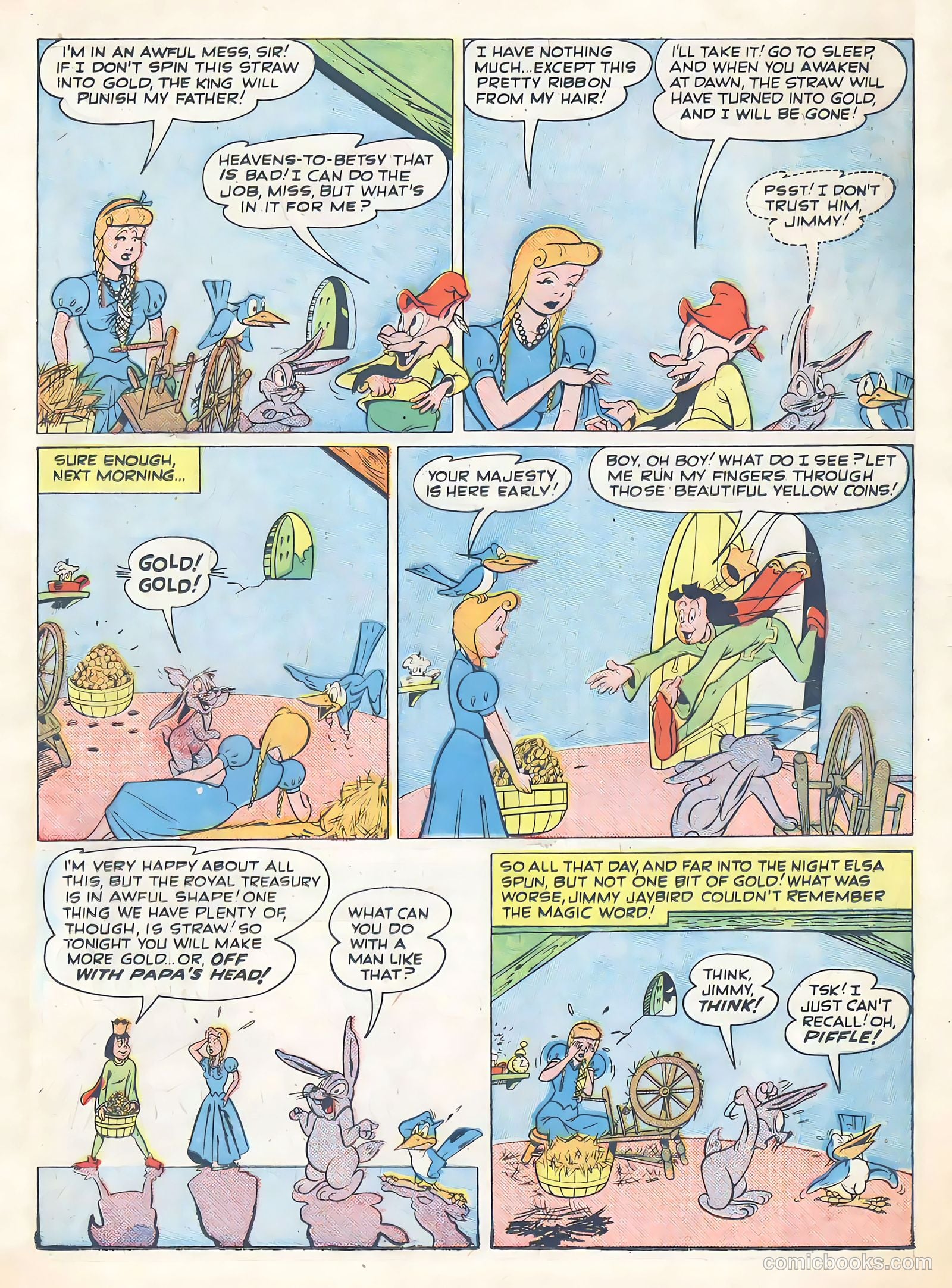 Fairy Tales #10 (1951) — page 19 of 36