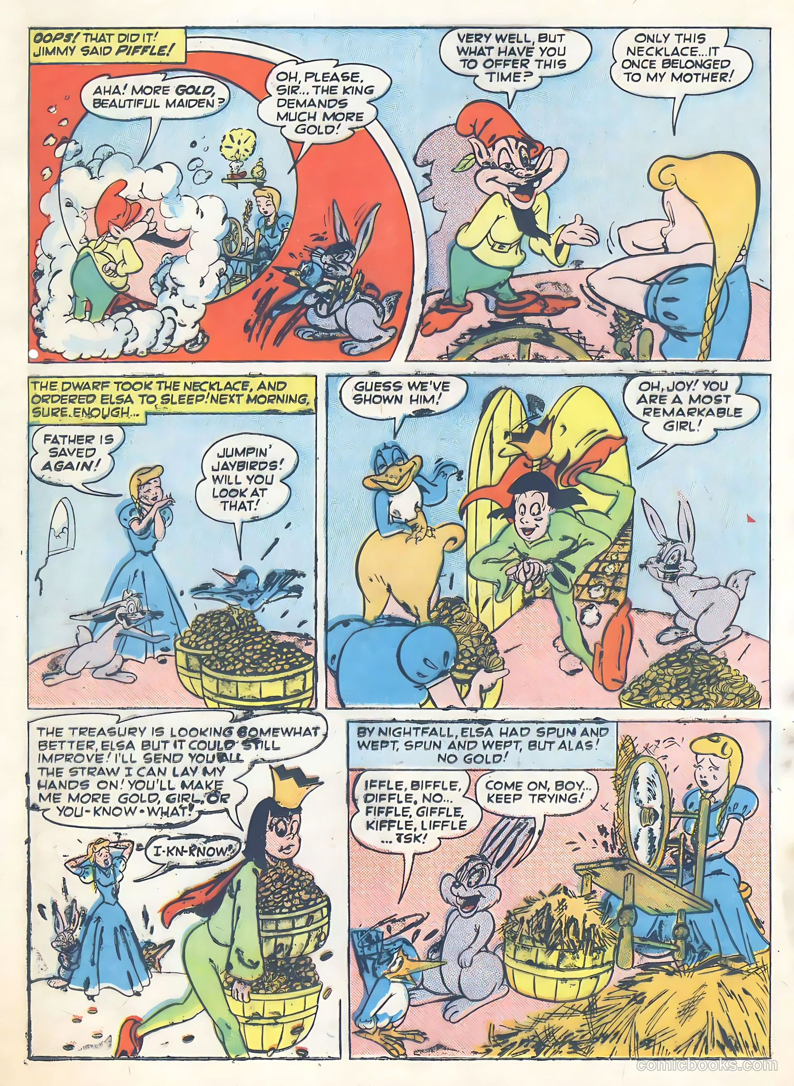 Fairy Tales #10 (1951) — page 20 of 36