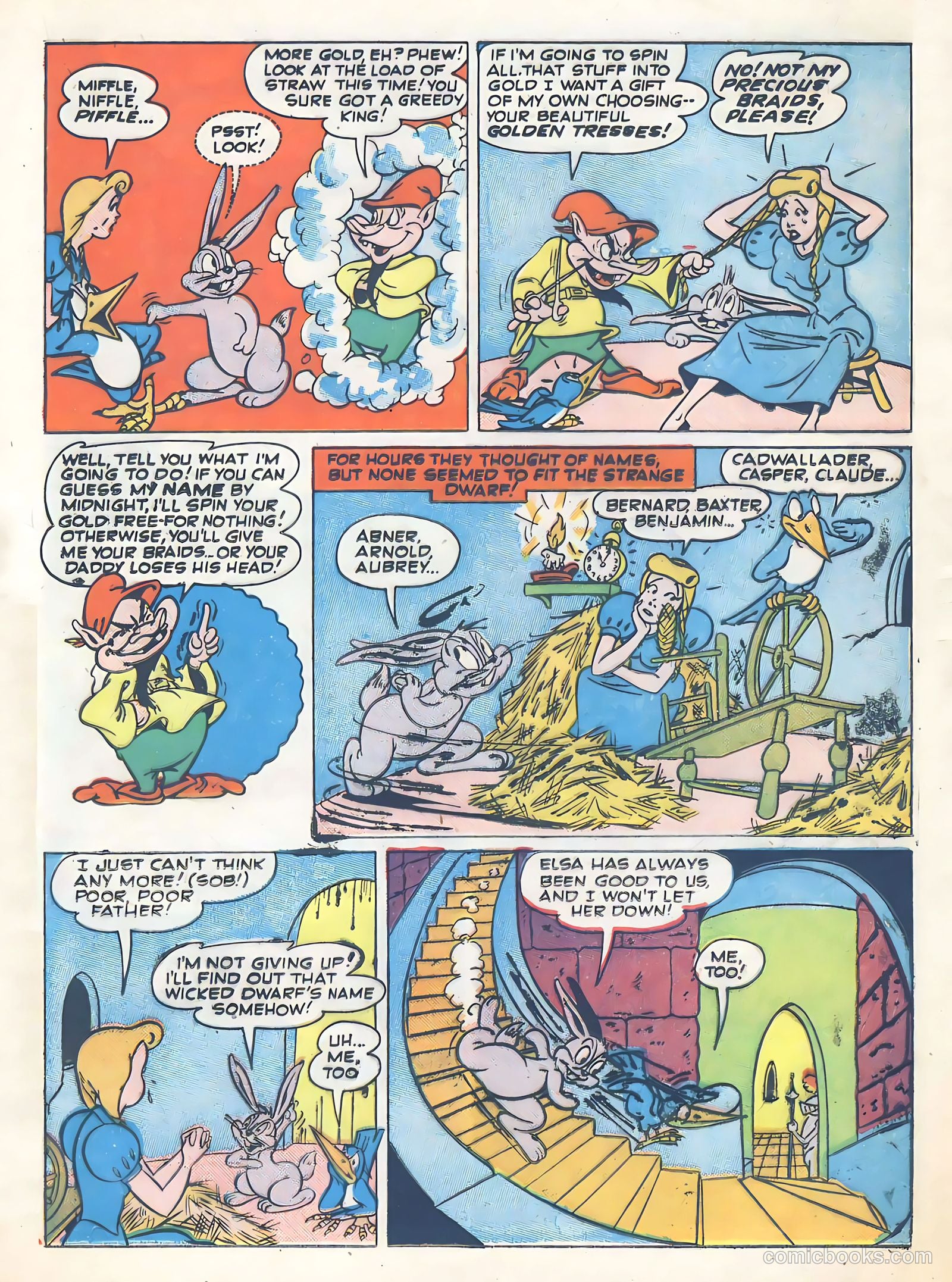 Fairy Tales #10 (1951) — page 21 of 36