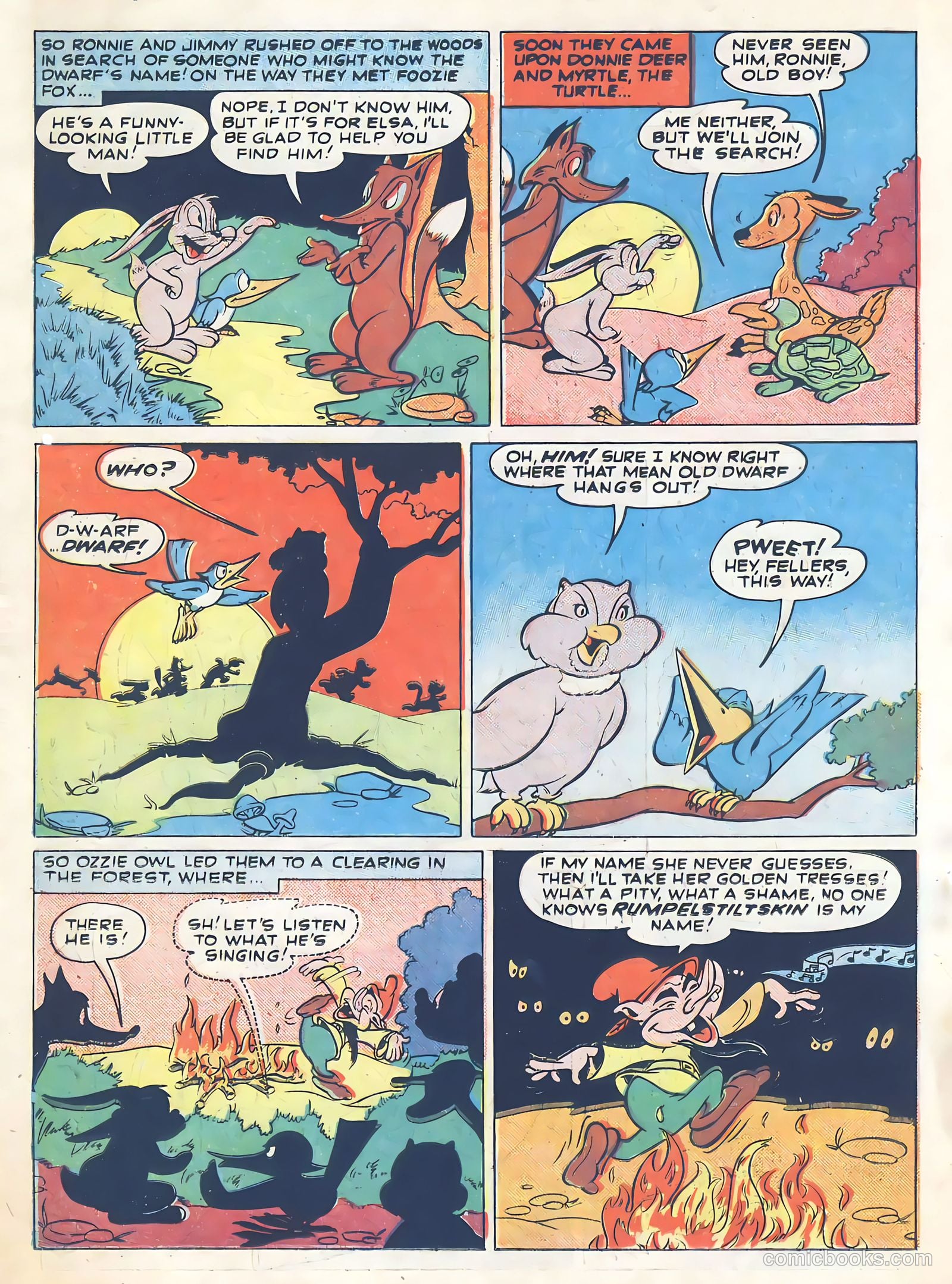 Fairy Tales #10 (1951) — page 22 of 36