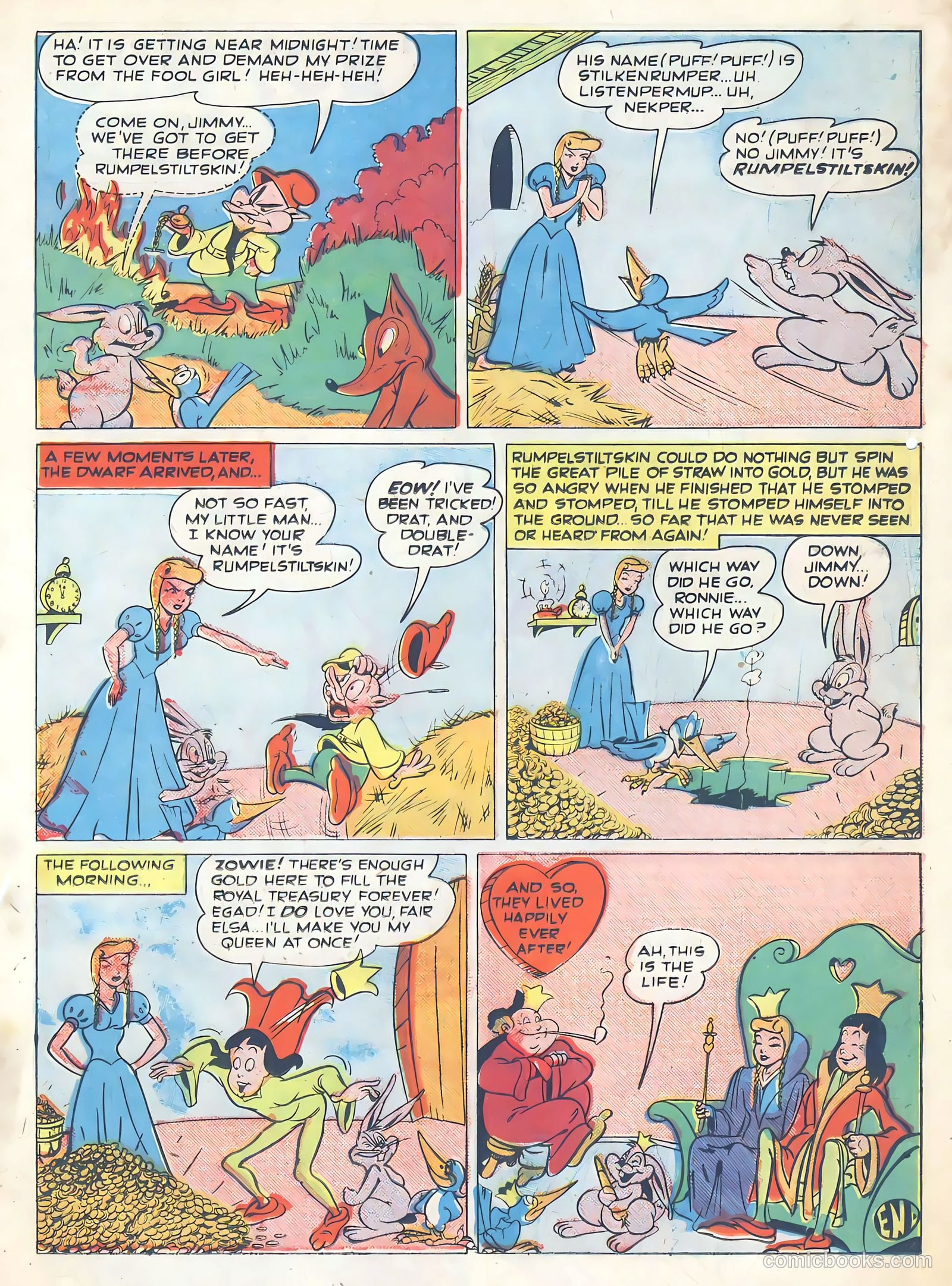 Fairy Tales #10 (1951) — page 23 of 36