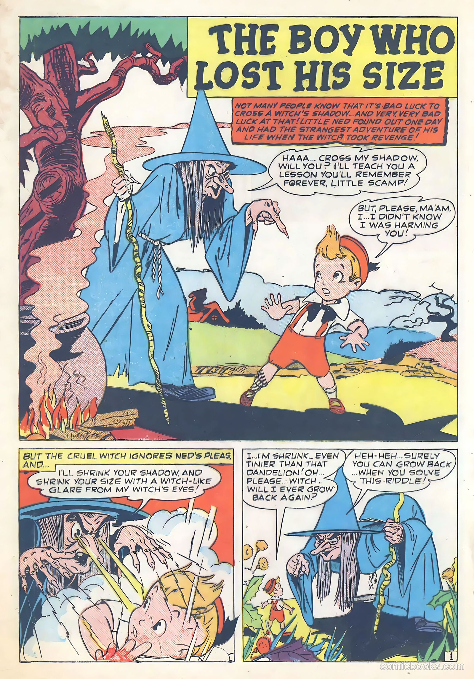 Fairy Tales #10 (1951) — page 24 of 36