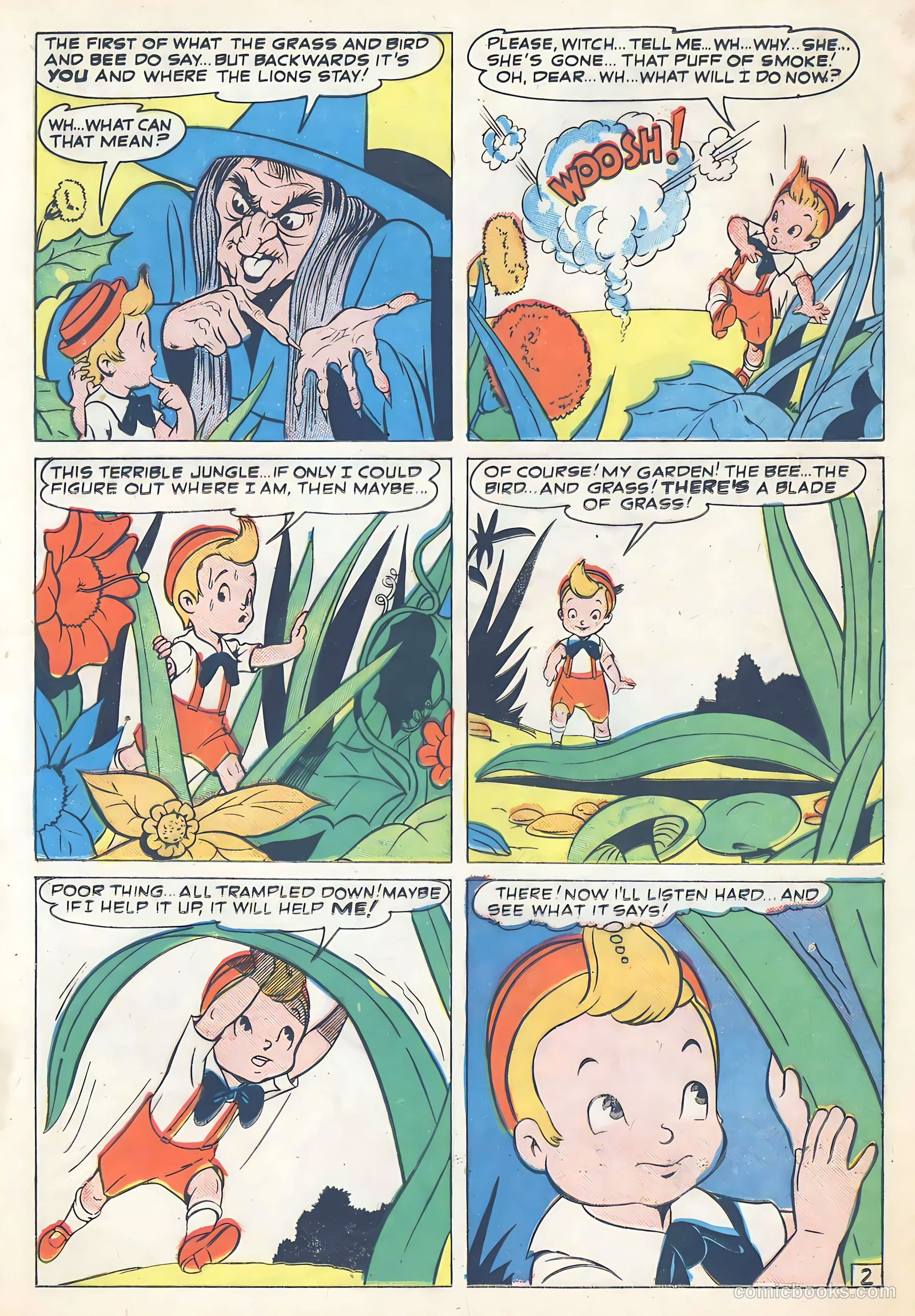 Fairy Tales #10 (1951) — page 25 of 36