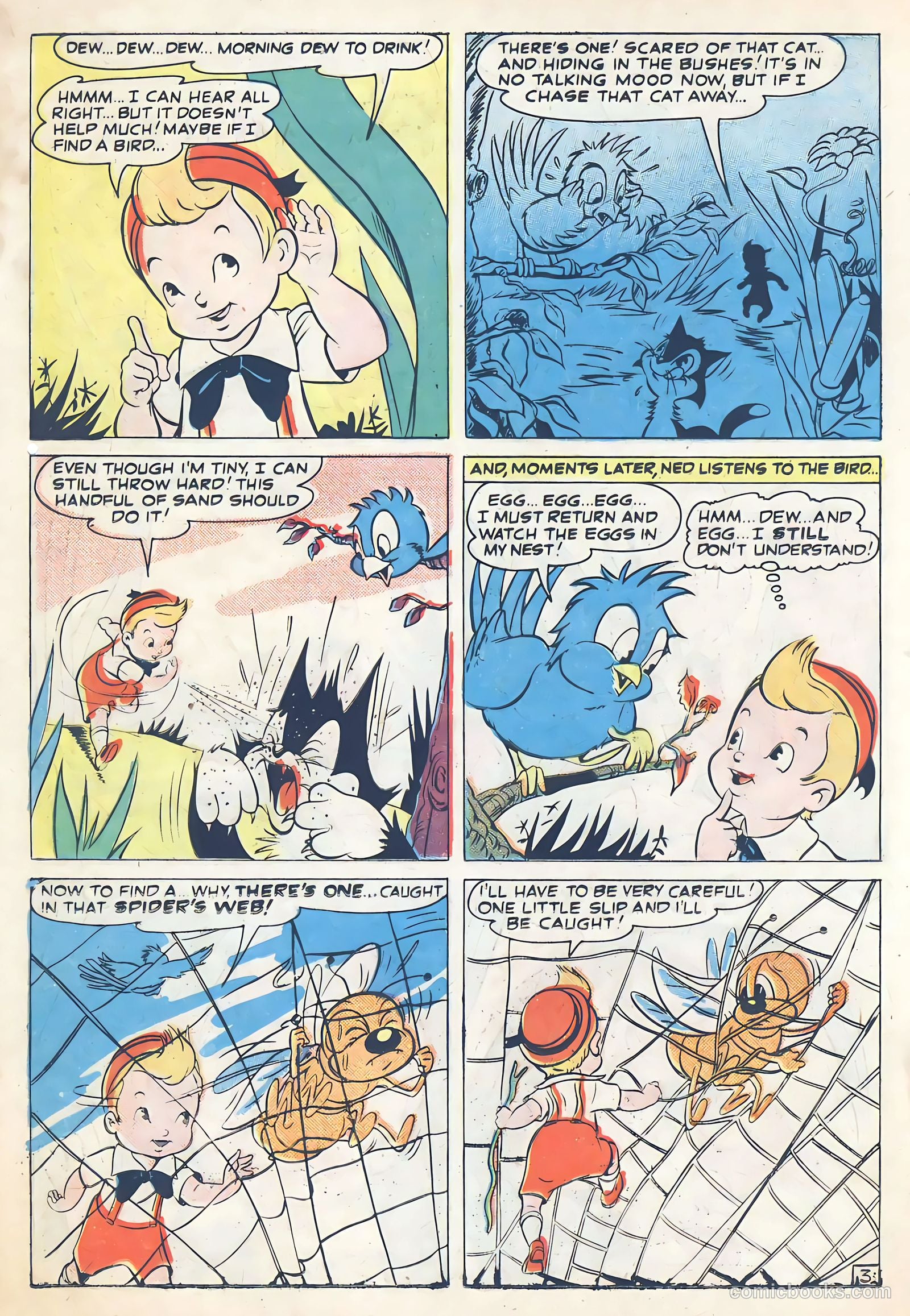 Fairy Tales #10 (1951) — page 26 of 36