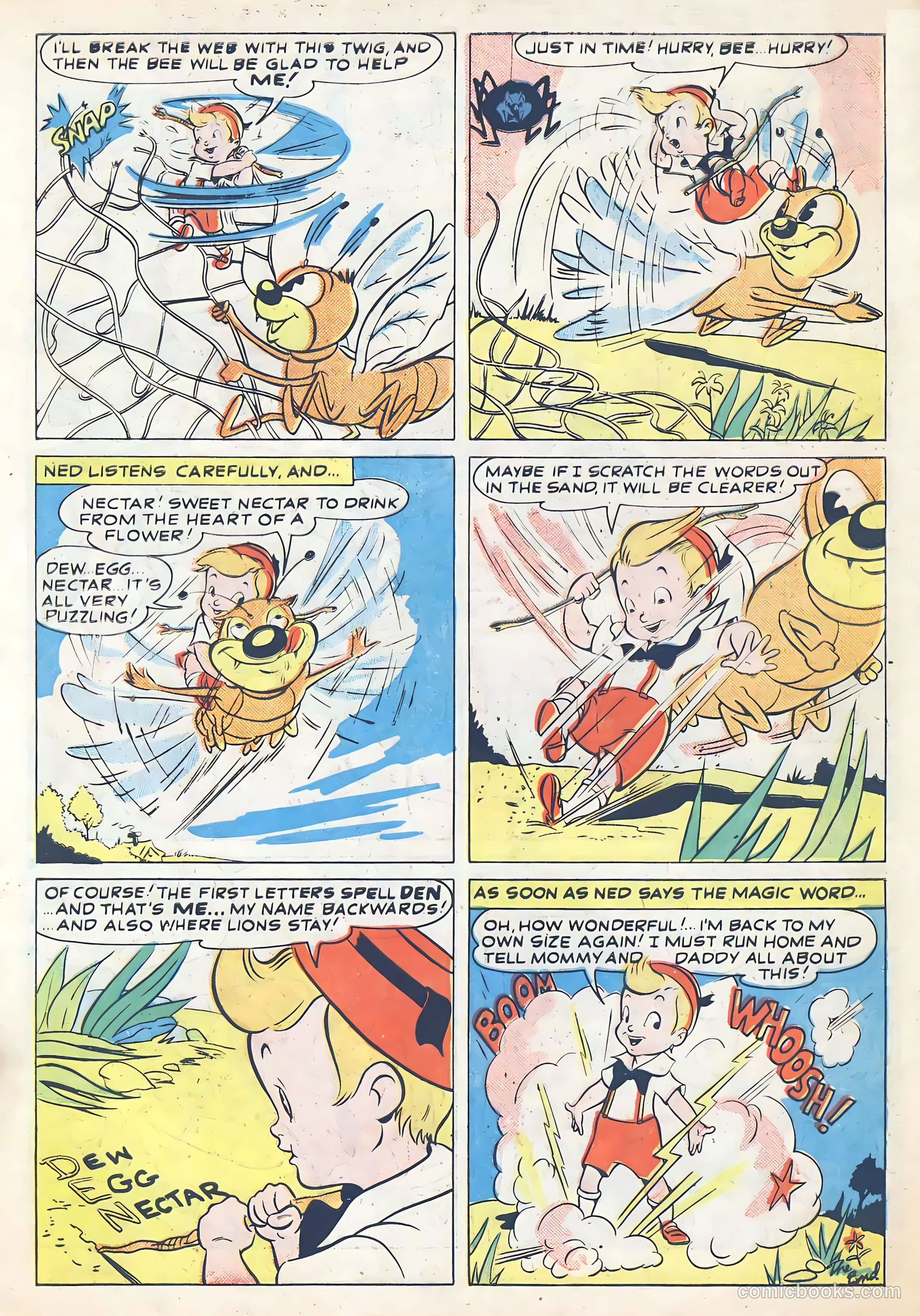 Fairy Tales #10 (1951) — page 27 of 36
