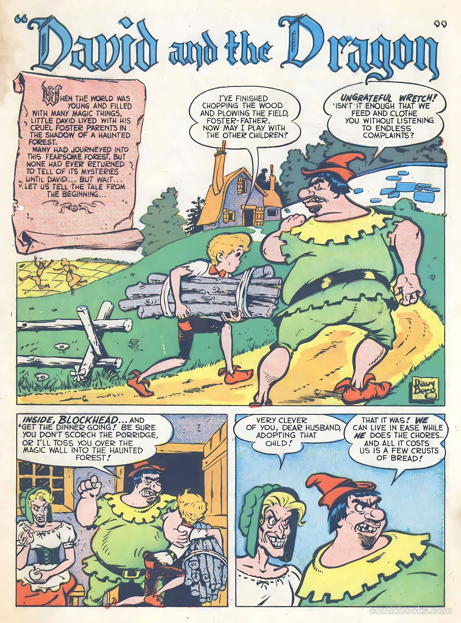 Fairy Tales #10 (1951) — page 28 of 36