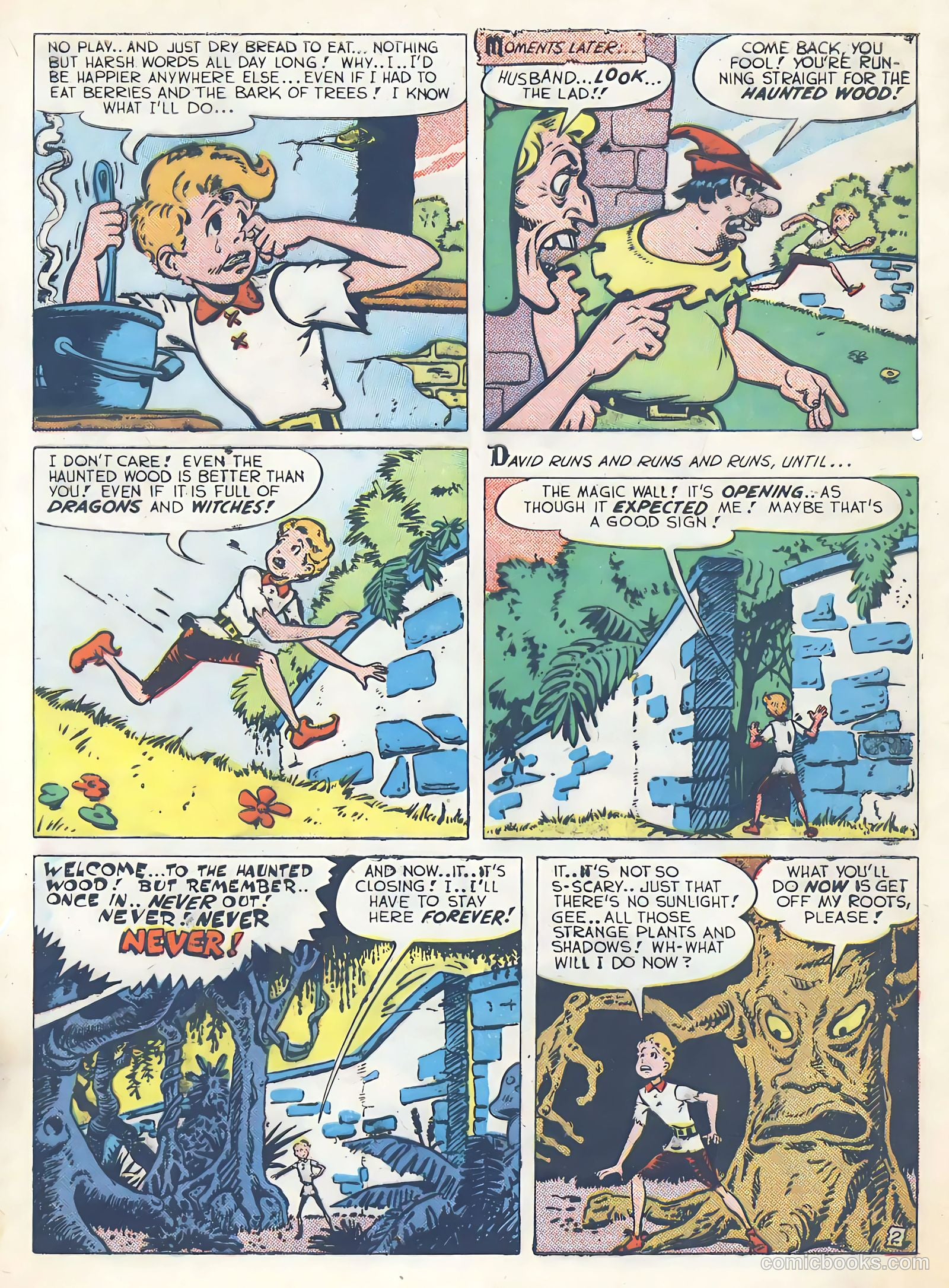 Fairy Tales #10 (1951) — page 29 of 36