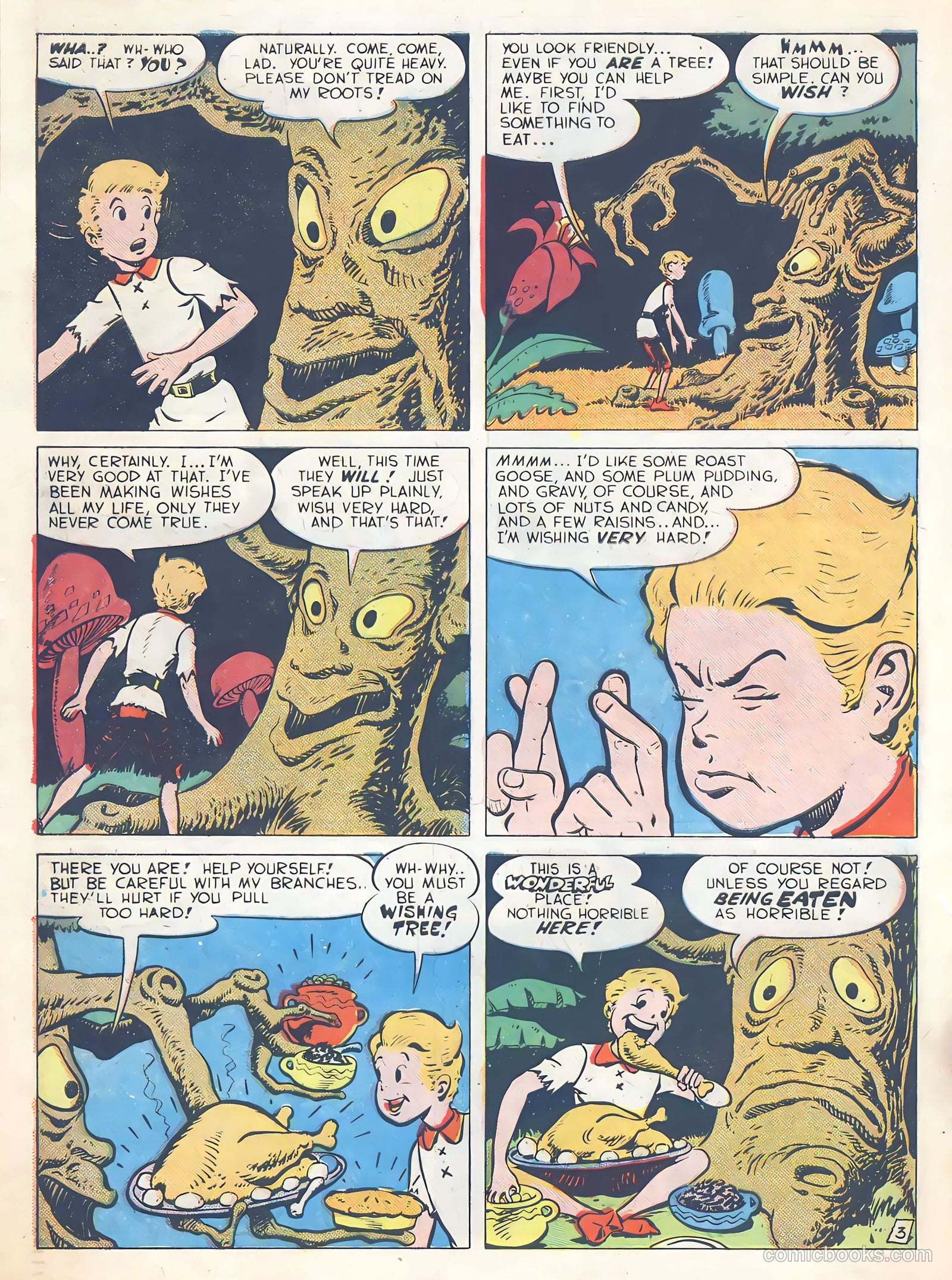 Fairy Tales #10 (1951) — page 30 of 36