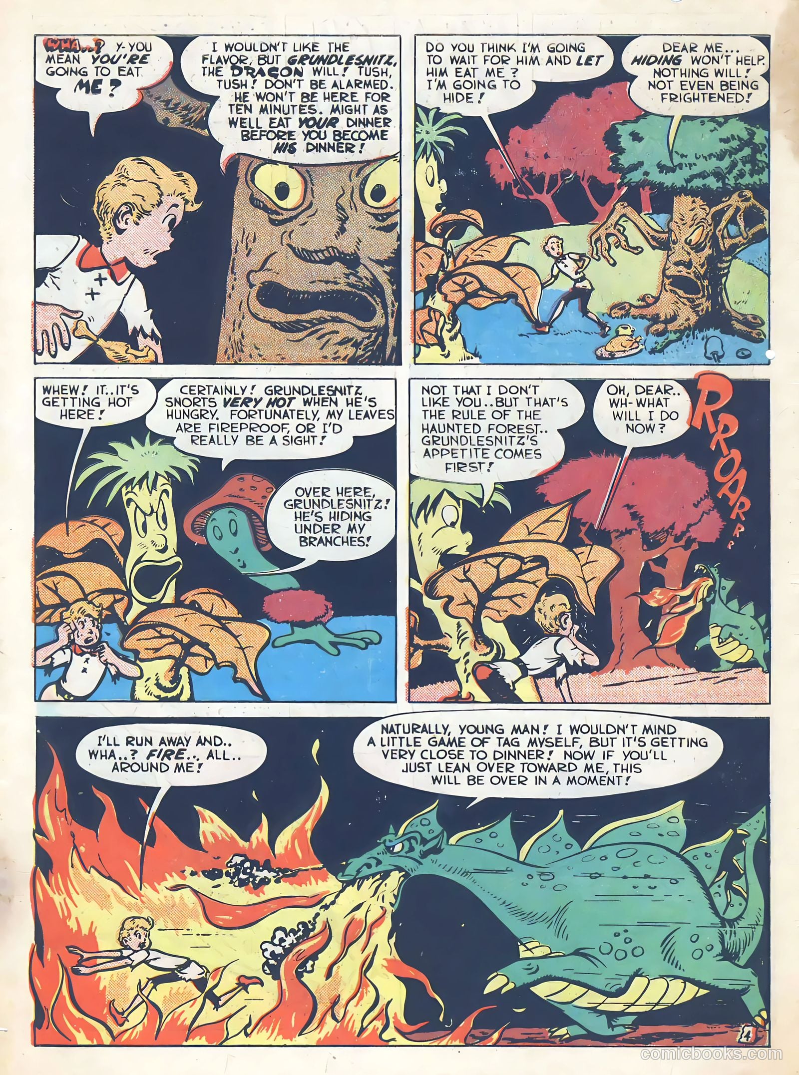 Fairy Tales #10 (1951) — page 31 of 36