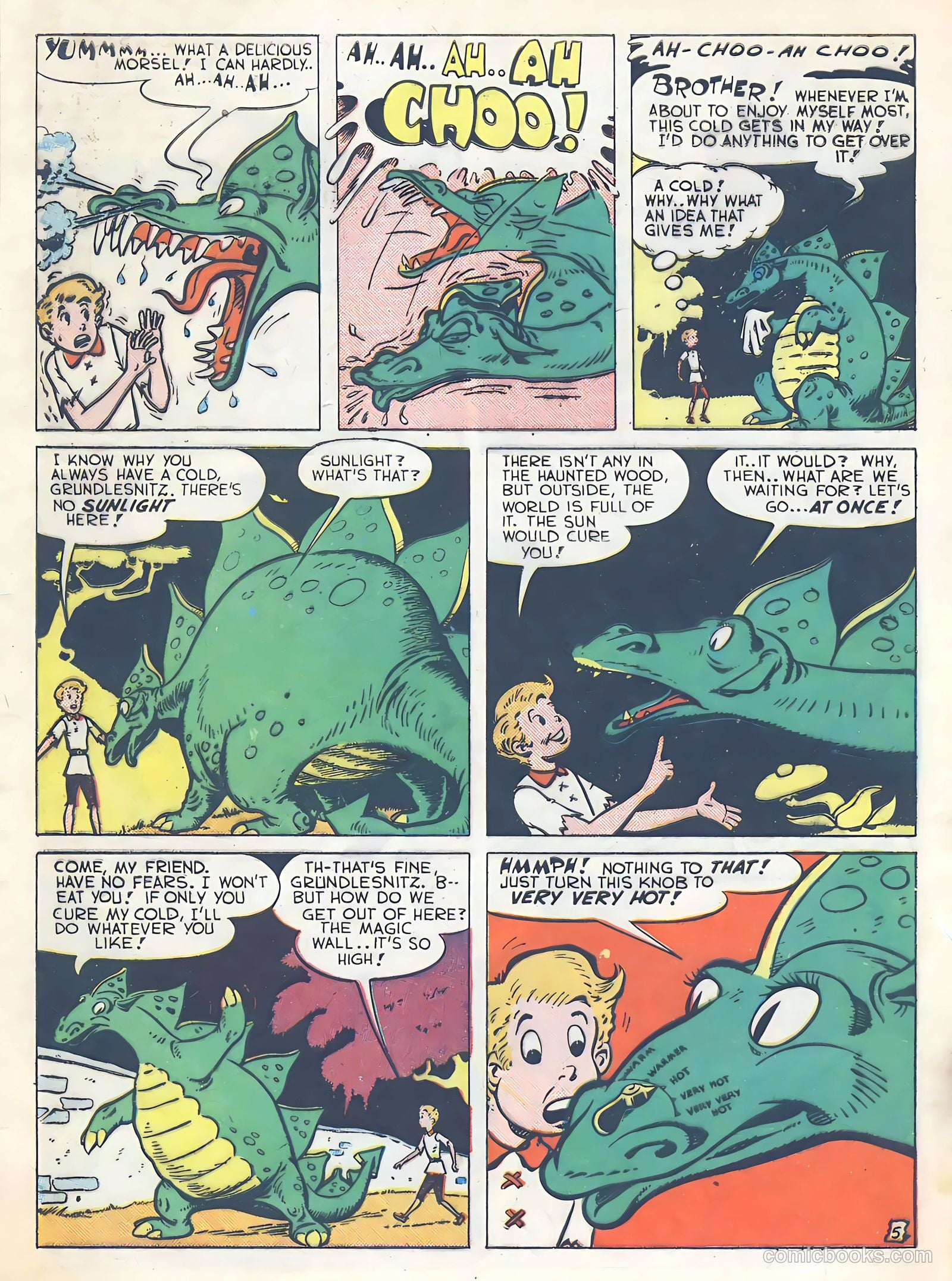 Fairy Tales #10 (1951) — page 32 of 36