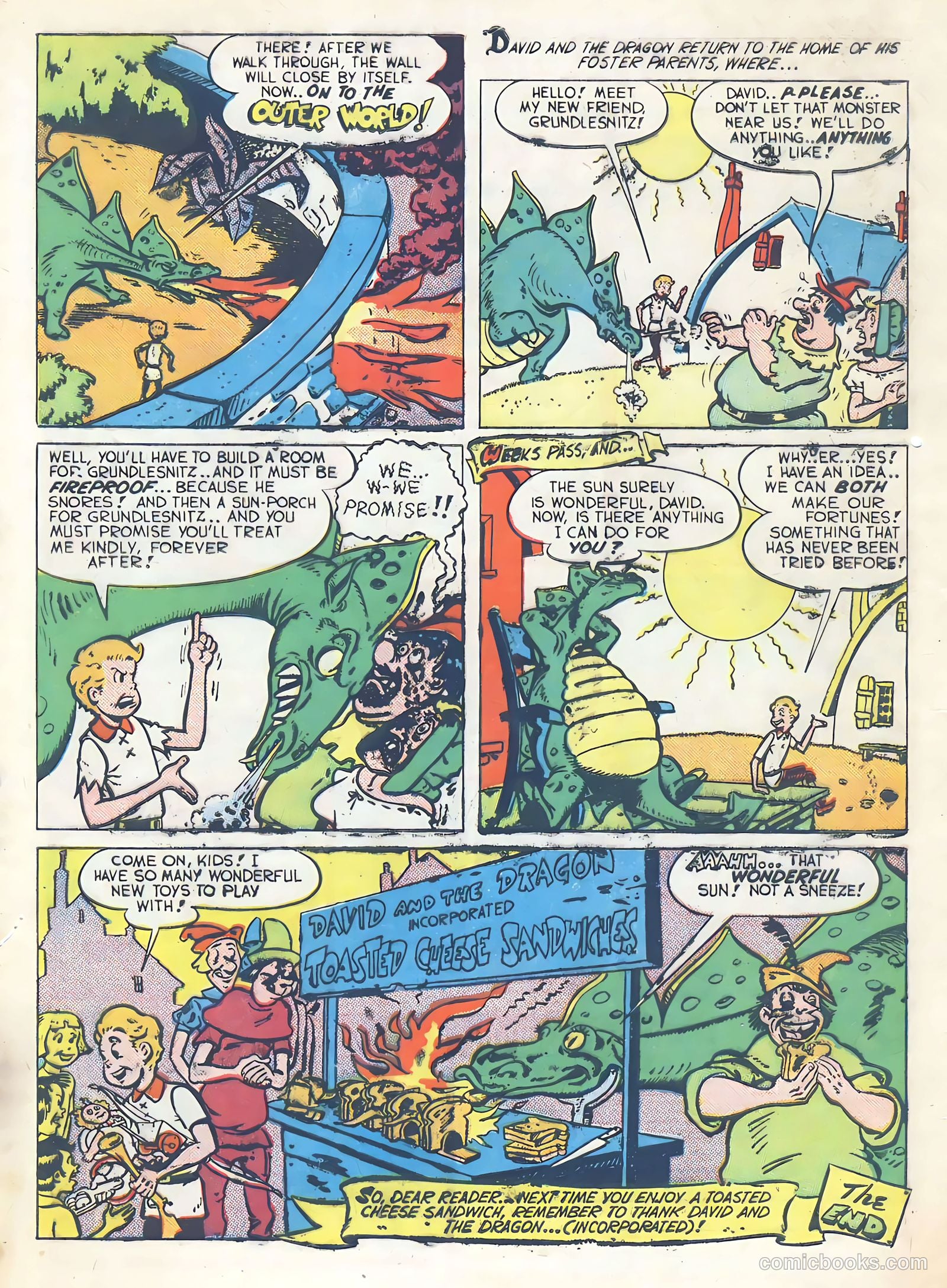 Fairy Tales #10 (1951) — page 33 of 36