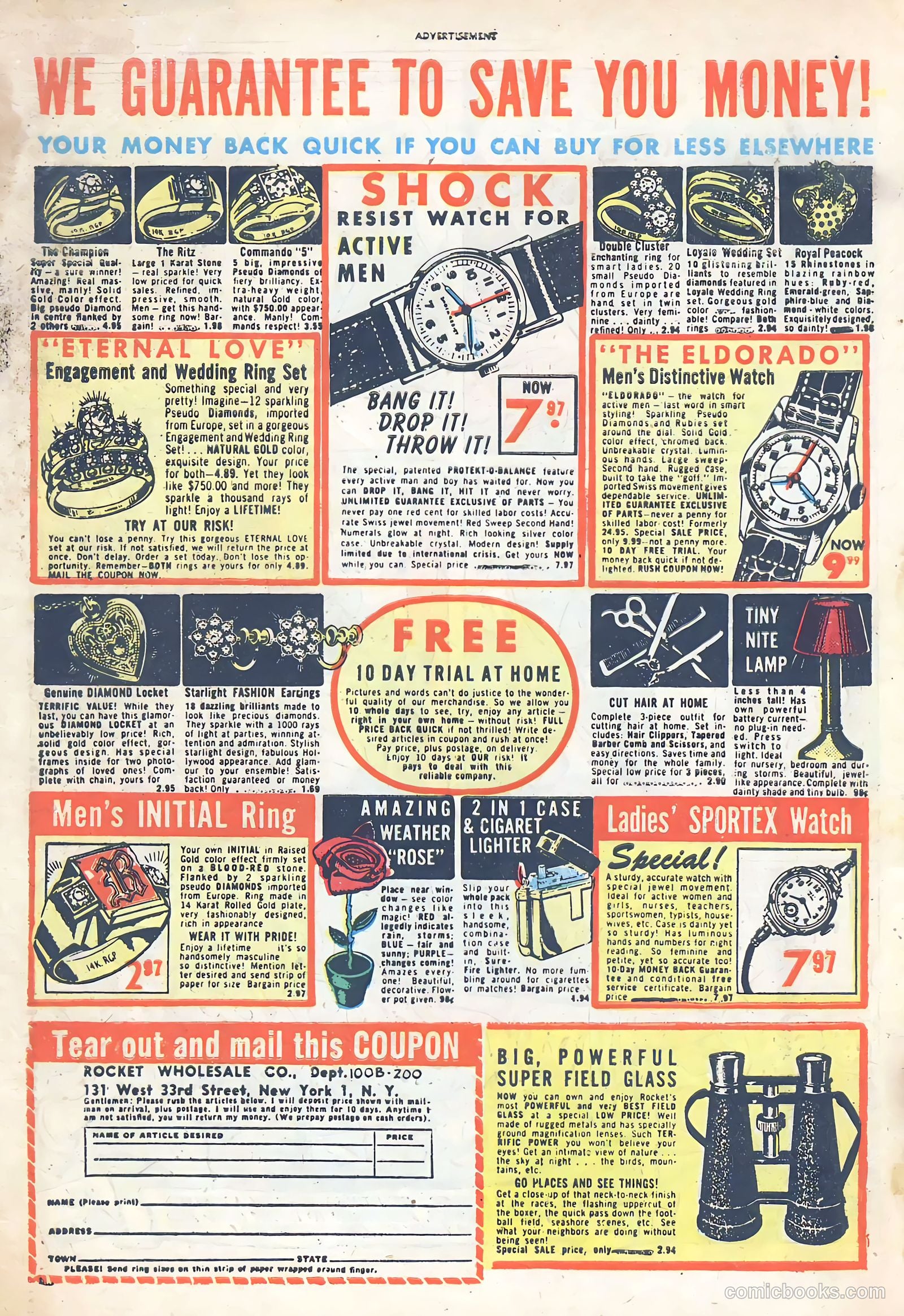Fairy Tales #10 (1951) — page 34 of 36