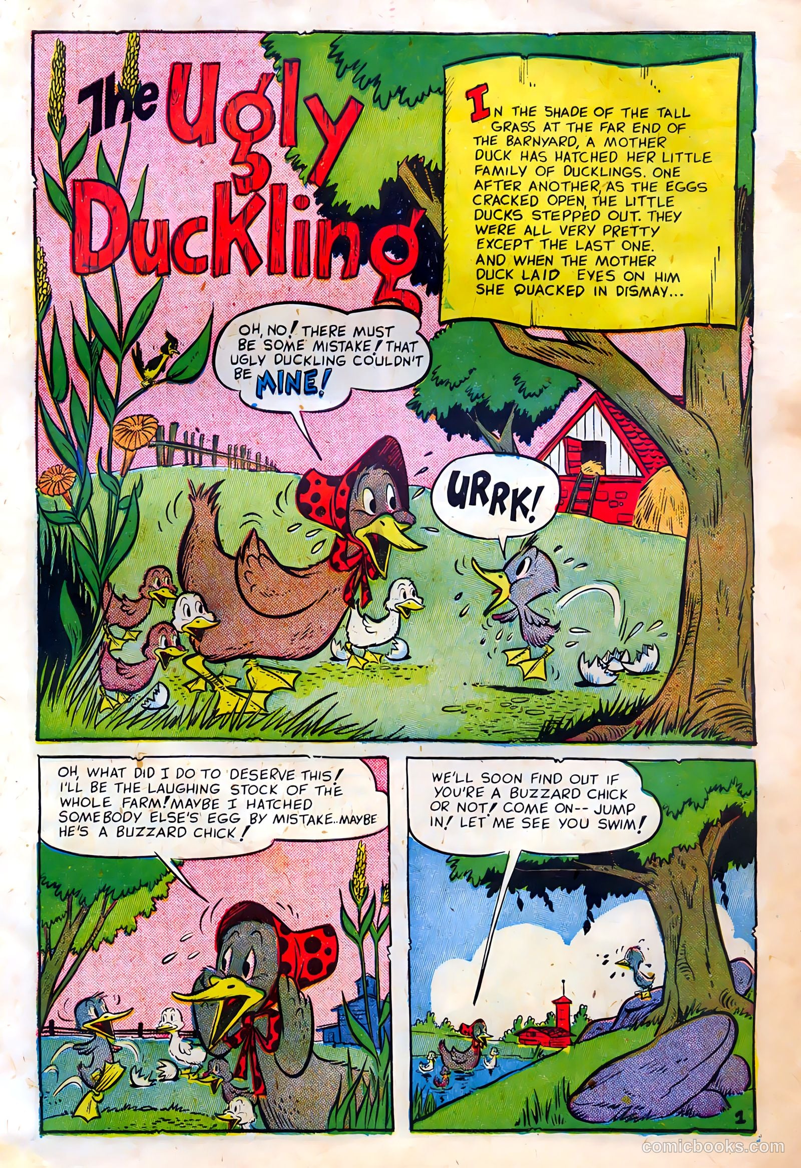 Fairy Tales #11 (1951) — page 3 of 36