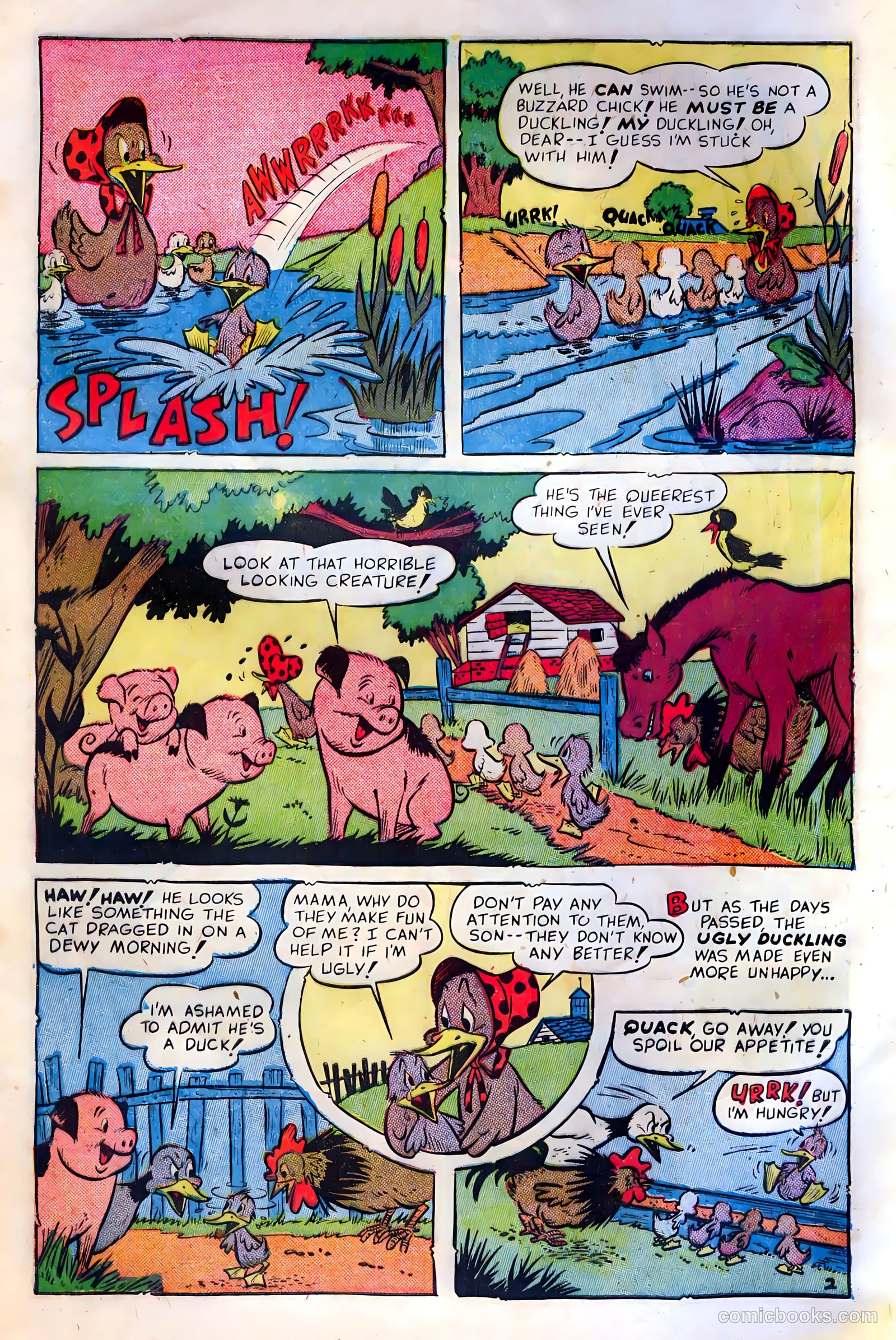 Fairy Tales #11 (1951) — page 4 of 36